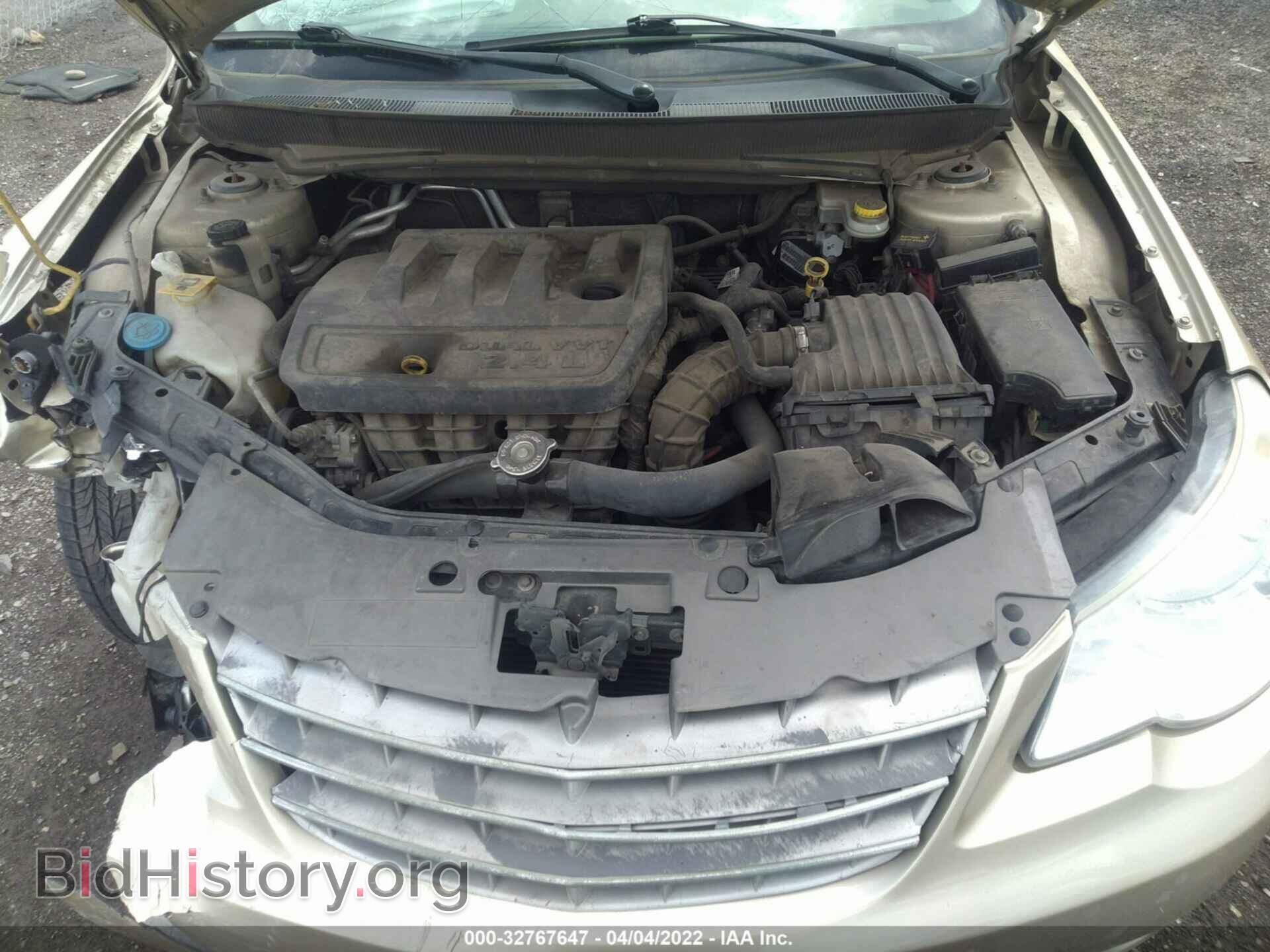 2010 CHRYSLER SEBRING - VIN: 1C3CC4FB3AN152982 - Фото 10