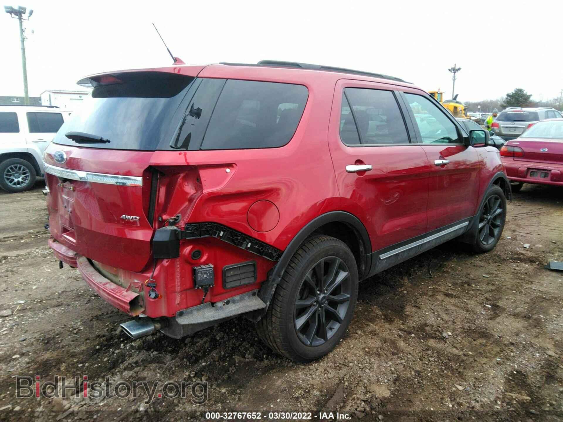 2018 FORD EXPLORER - VIN: 1FM5K8F85JGC24445 - Фото 4