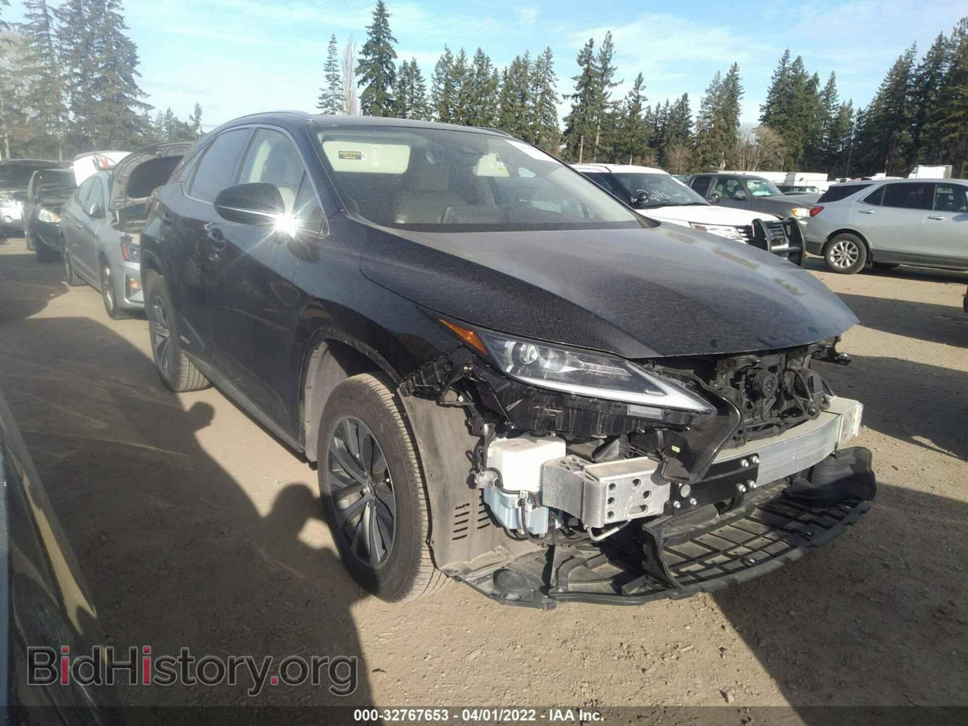 Photo 2T2AGMDA1LC047618 - LEXUS RX 2020