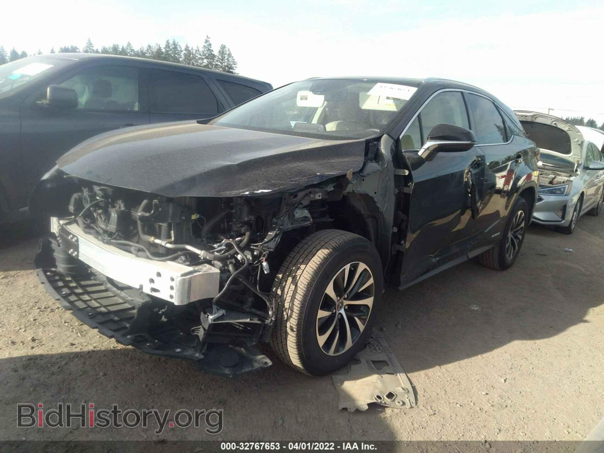2020 LEXUS RX - VIN: 2T2AGMDA1LC047618 - Фото 2