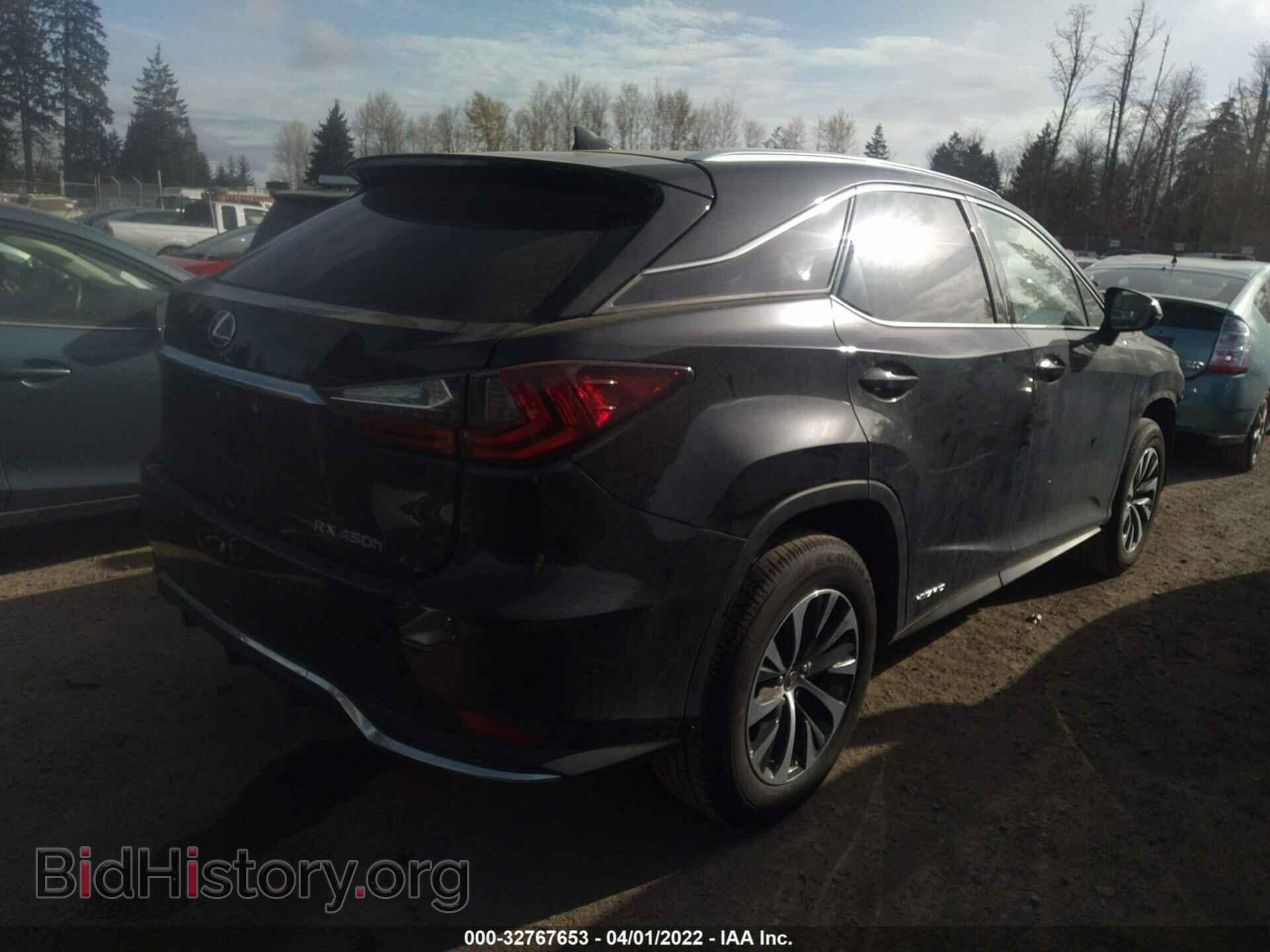 2020 LEXUS RX - VIN: 2T2AGMDA1LC047618 - Фото 4