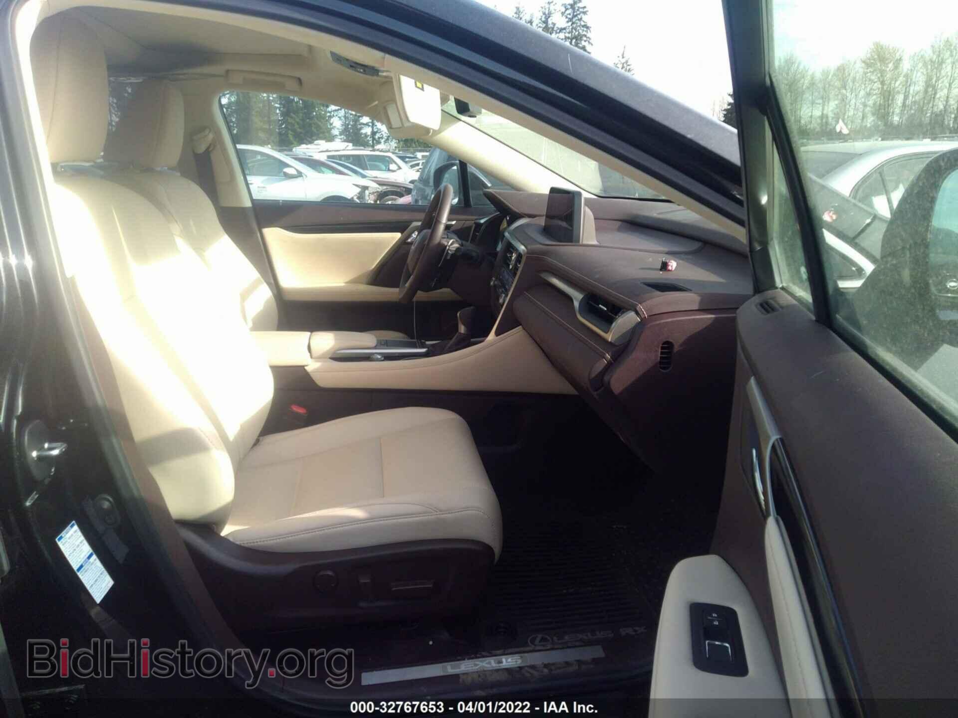 2020 LEXUS RX - VIN: 2T2AGMDA1LC047618 - Фото 5