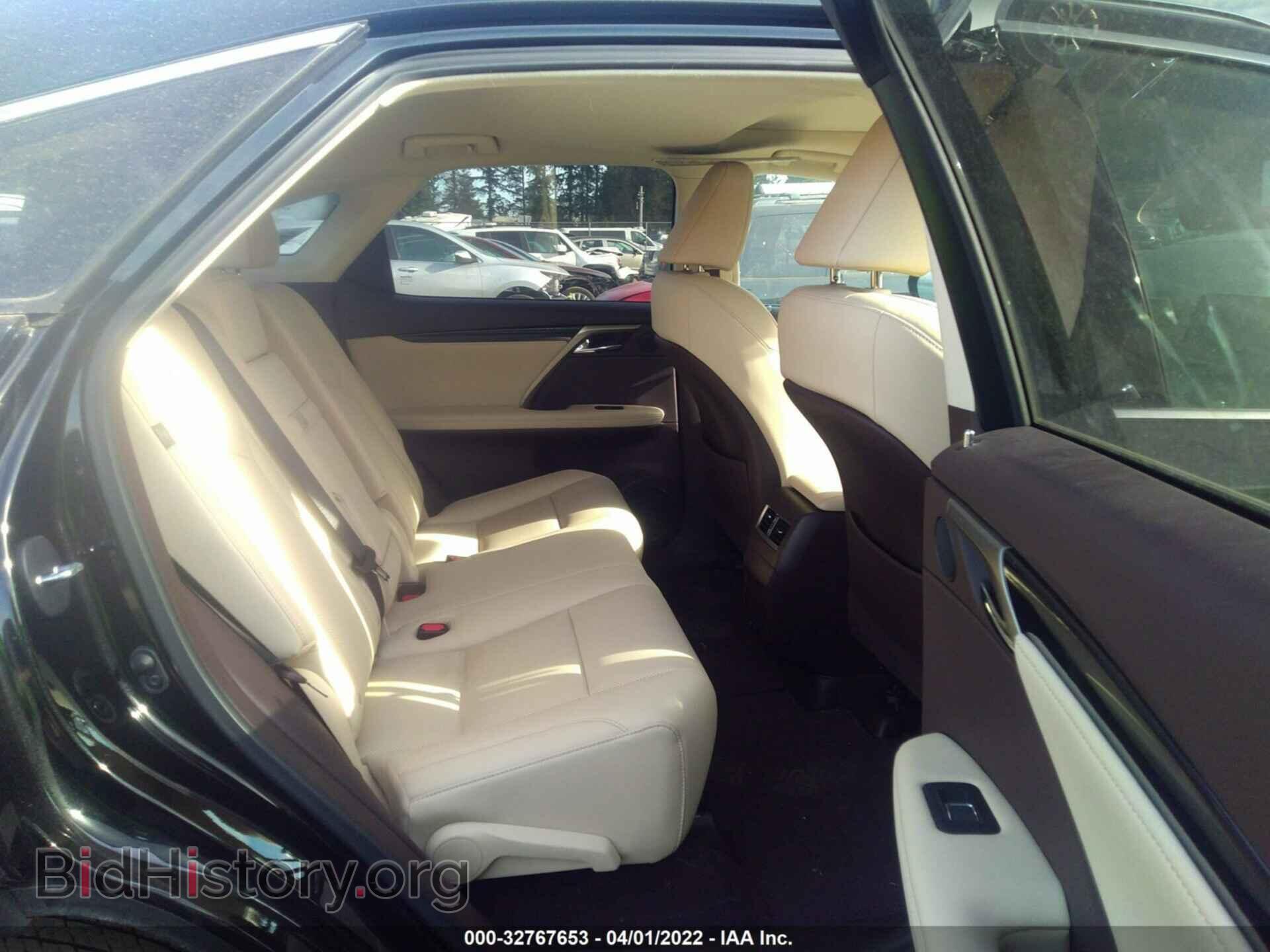 2020 LEXUS RX - VIN: 2T2AGMDA1LC047618 - Фото 8