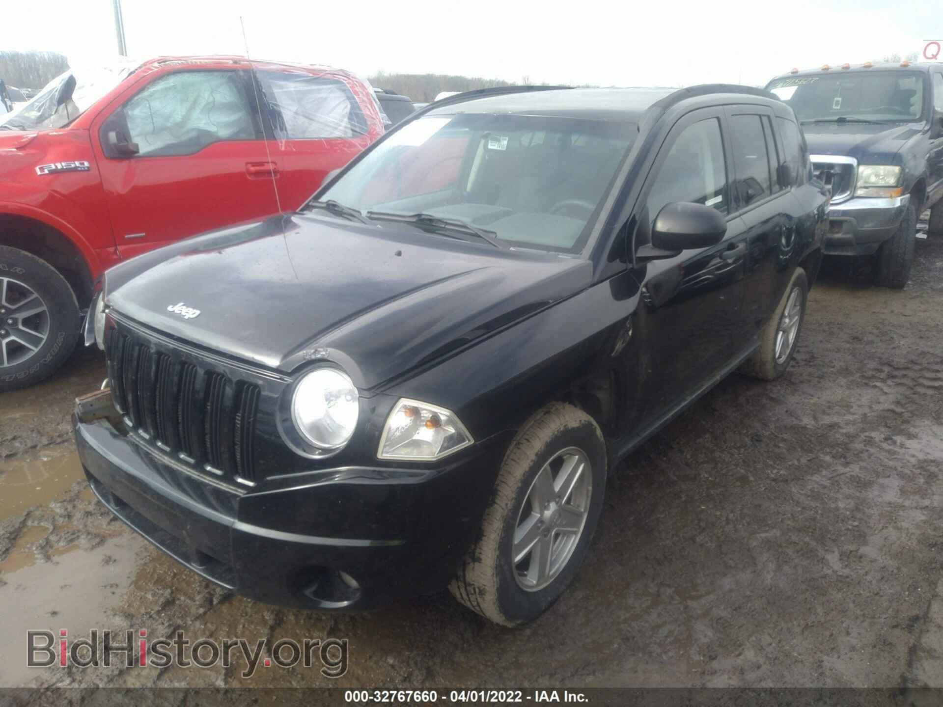 2007 JEEP COMPASS - VIN: 1J8FF47W97D316342 - Фото 2