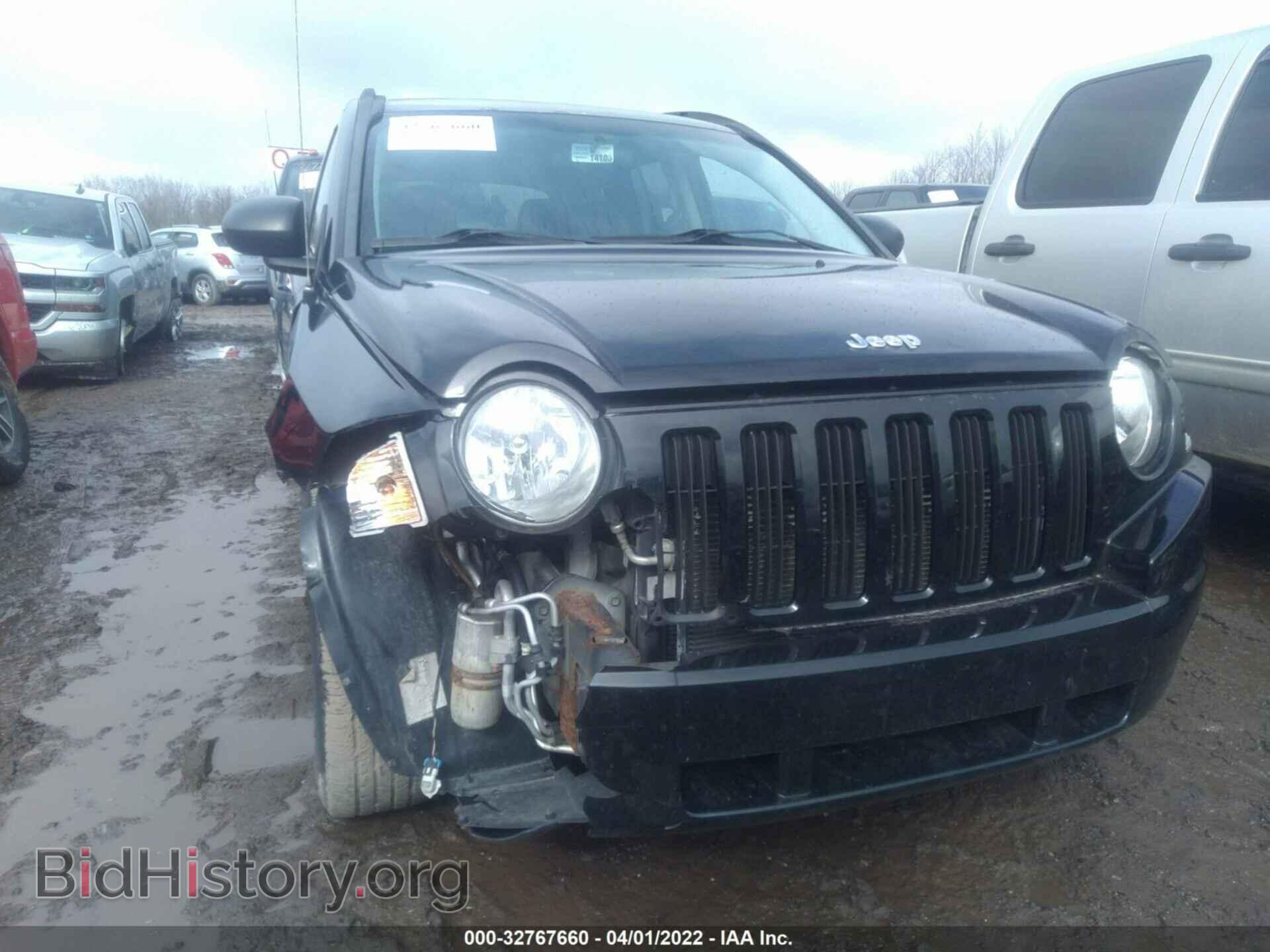 2007 JEEP COMPASS - VIN: 1J8FF47W97D316342 - Фото 6