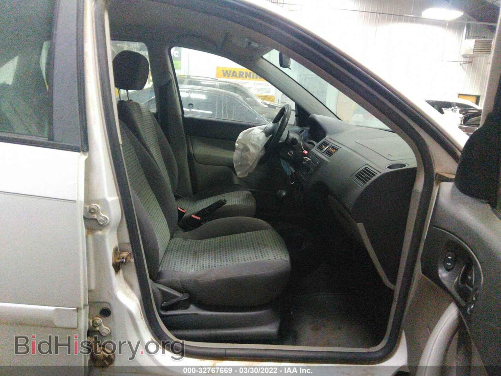 2007 FORD FOCUS - VIN: 1FAFP34N57W255382 - Фото 5