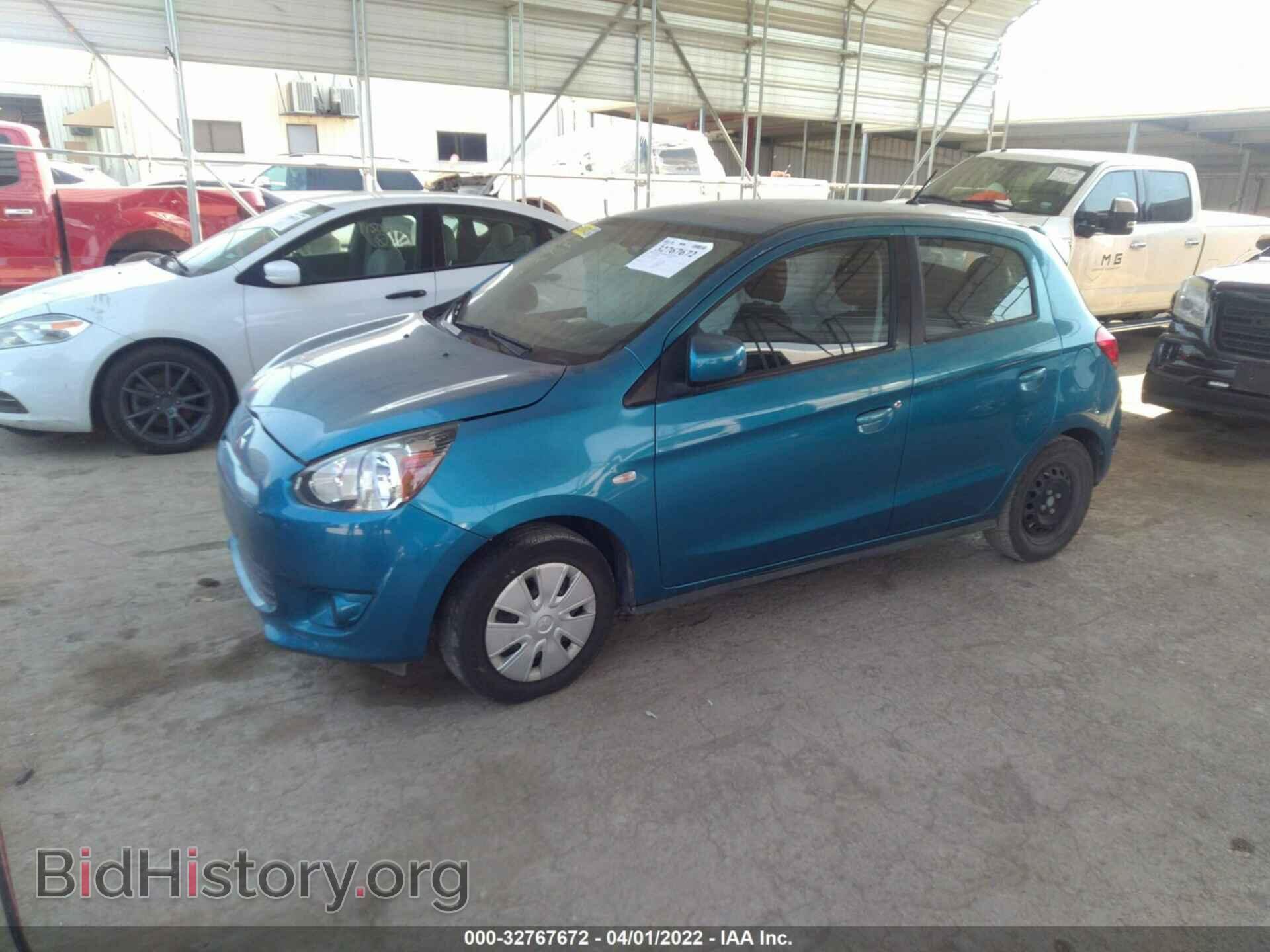 2015 MITSUBISHI MIRAGE - VIN: ML32A3HJ2FH044003 - Фото 2
