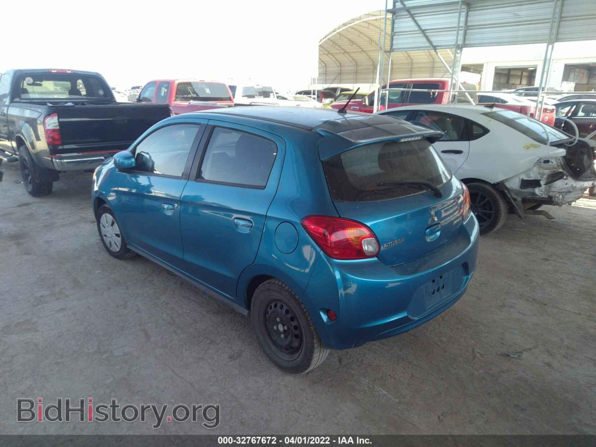 2015 MITSUBISHI MIRAGE - VIN: ML32A3HJ2FH044003 - Фото 3