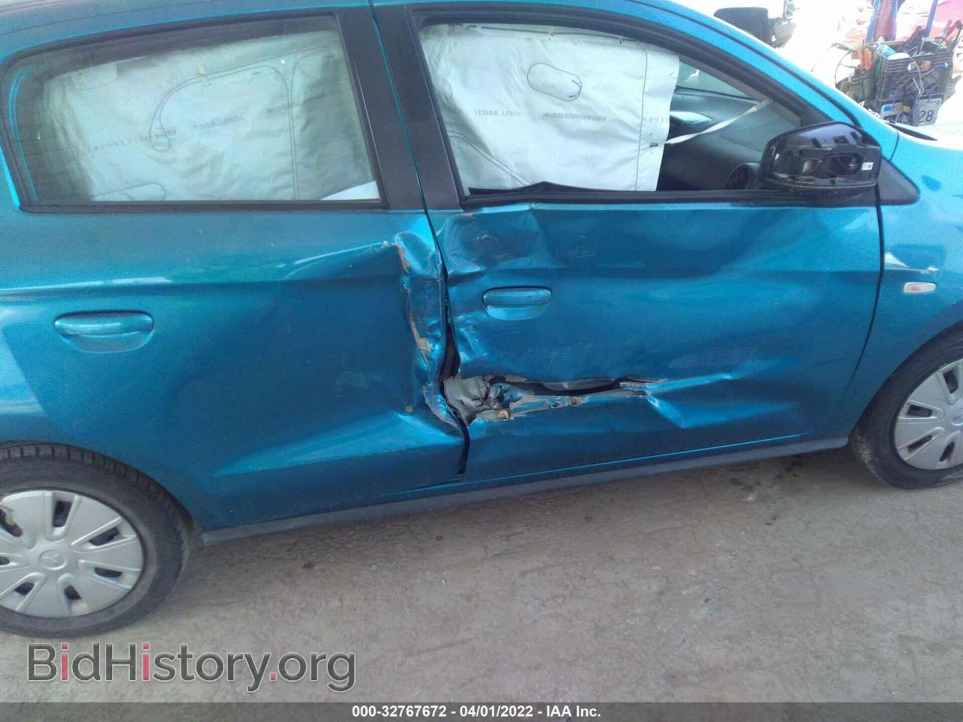 2015 MITSUBISHI MIRAGE - VIN: ML32A3HJ2FH044003 - Фото 6