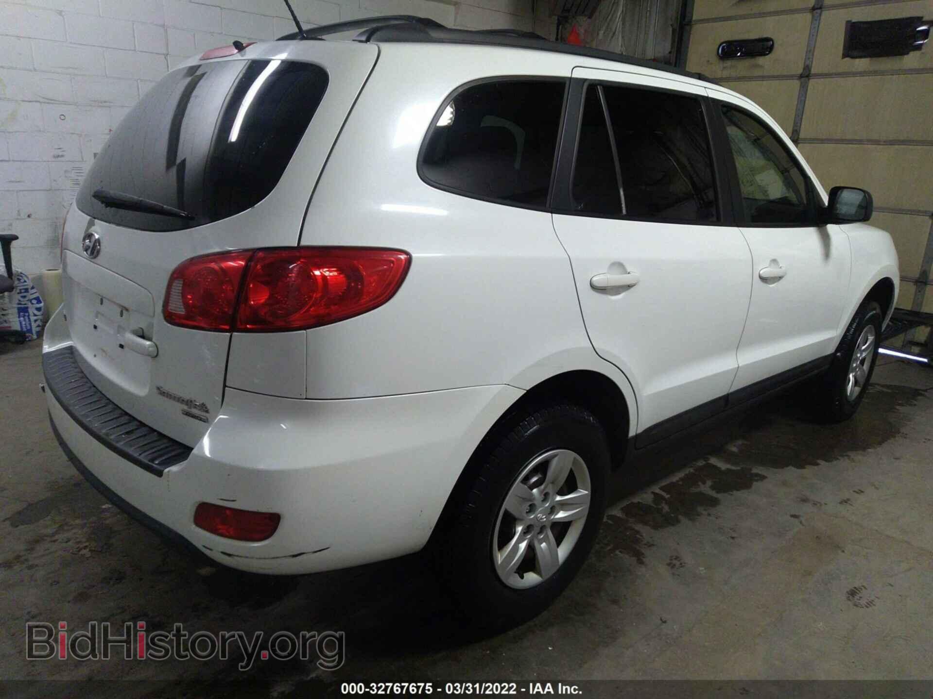 2009 HYUNDAI SANTA FE - VIN: 5NMSG73D39H302259 - Фото 4