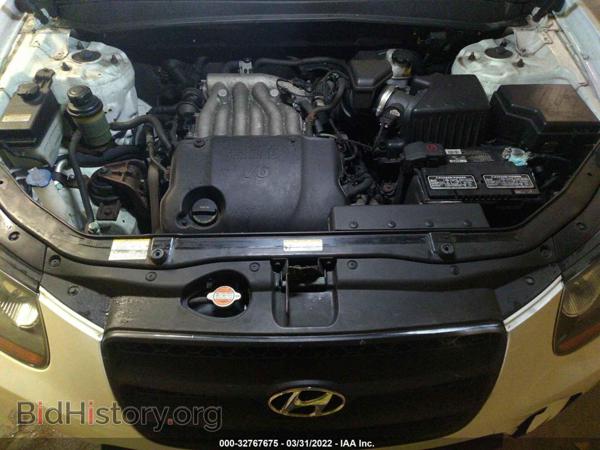 2009 HYUNDAI SANTA FE - VIN: 5NMSG73D39H302259 - Фото 10