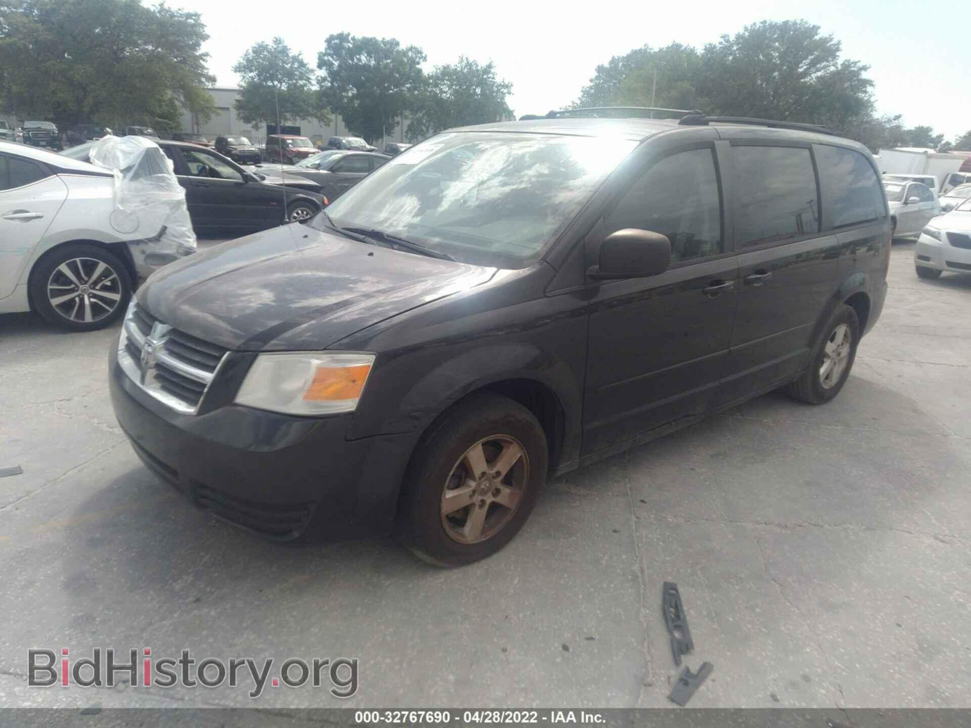 2010 DODGE GRAND CARAVAN - VIN: 2D4RN4DEXAR134255 - Фото 2