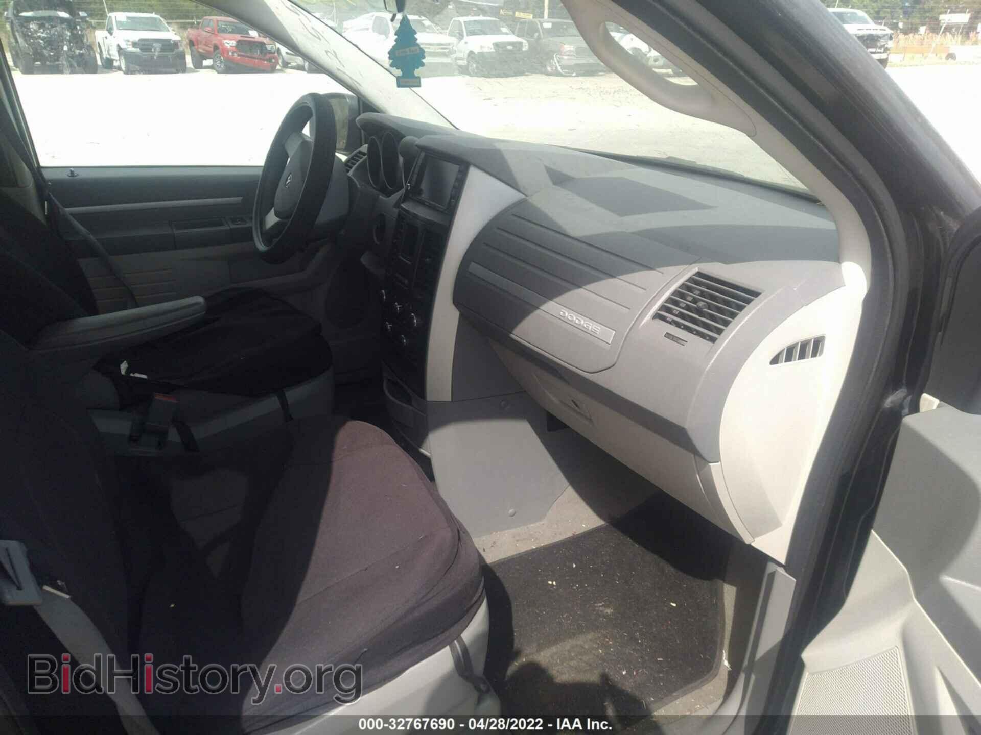 2010 DODGE GRAND CARAVAN - VIN: 2D4RN4DEXAR134255 - Фото 5