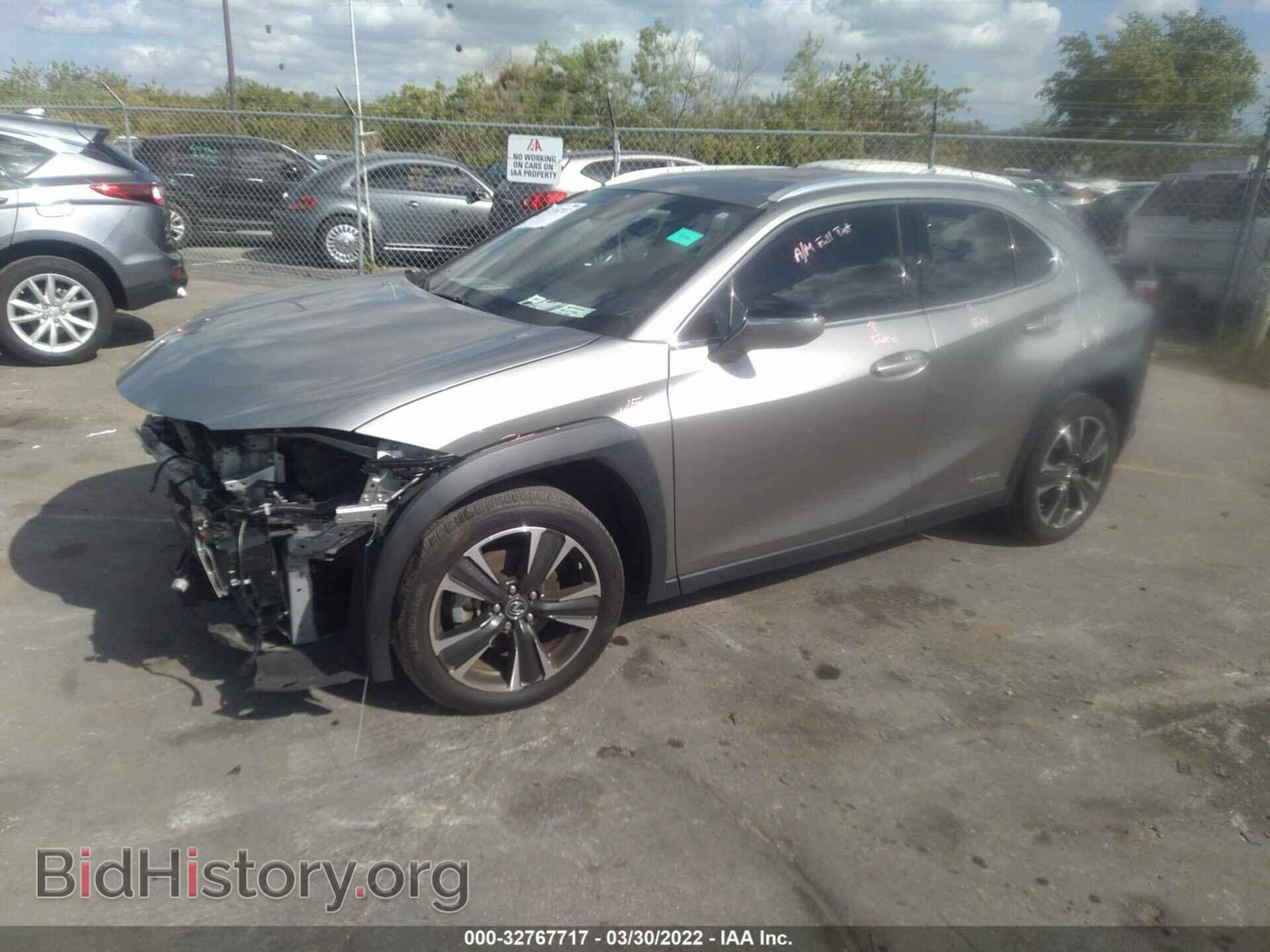 2019 LEXUS UX - VIN: JTHU9JBH8K2013696 - Фото 2
