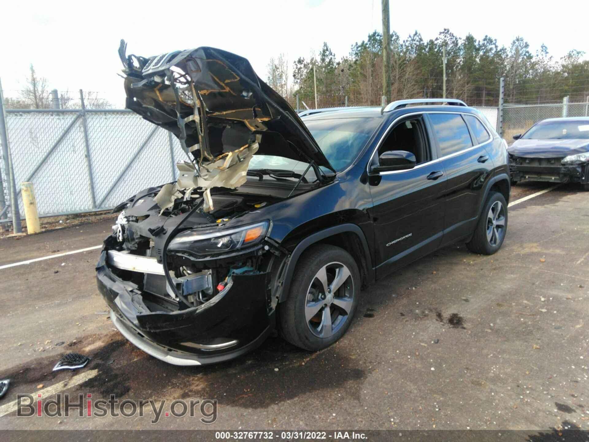 2019 JEEP CHEROKEE - VIN: 1C4PJLDB4KD434331 - Photo 2