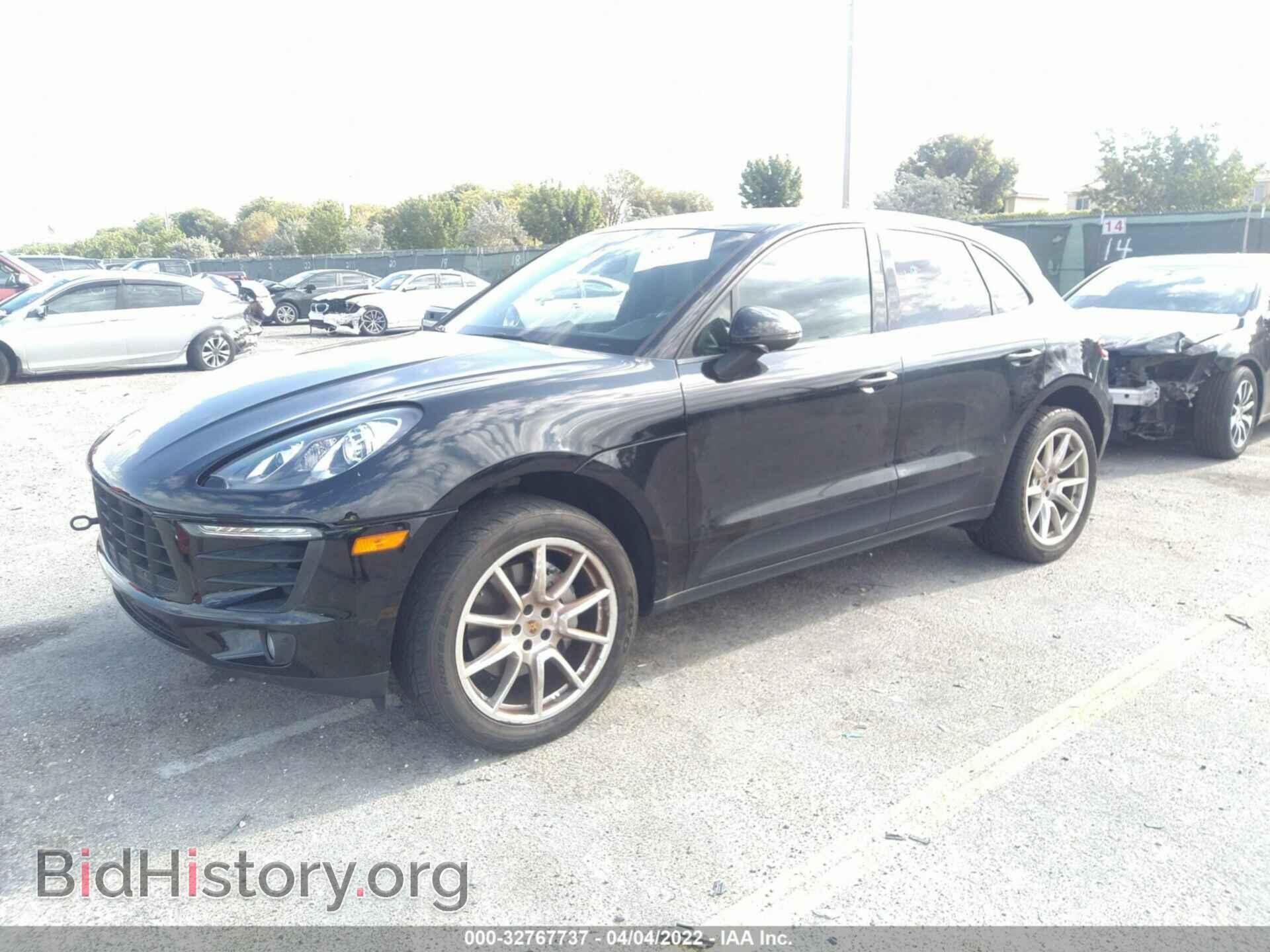 2015 PORSCHE MACAN - VIN: WP1AB2A51FLB52329 - Фото 2