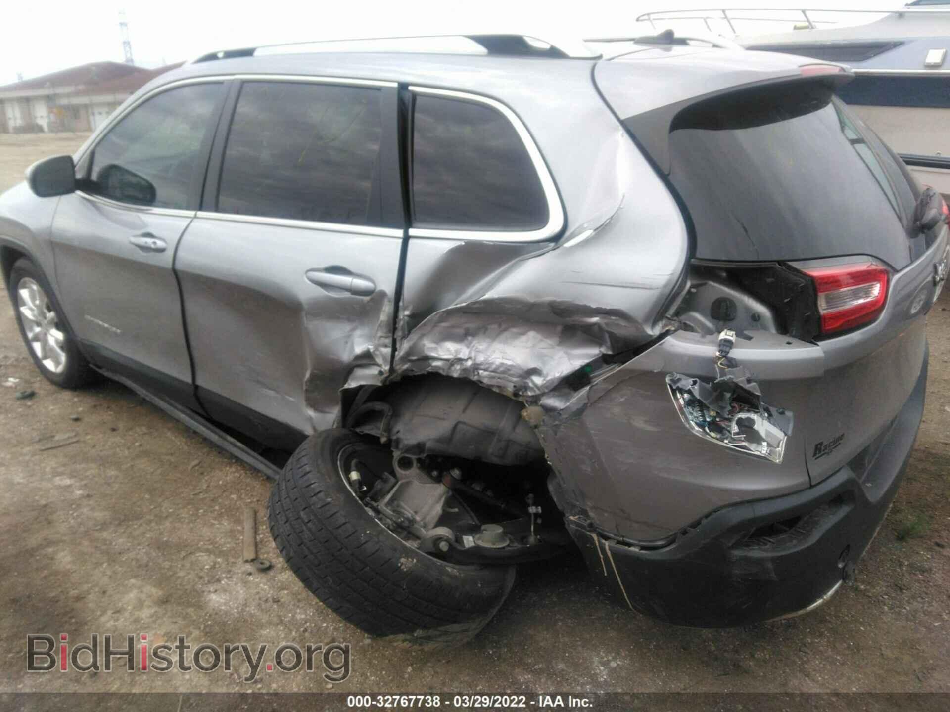 2015 JEEP CHEROKEE - VIN: 1C4PJLDB4FW547612 - Фото 6