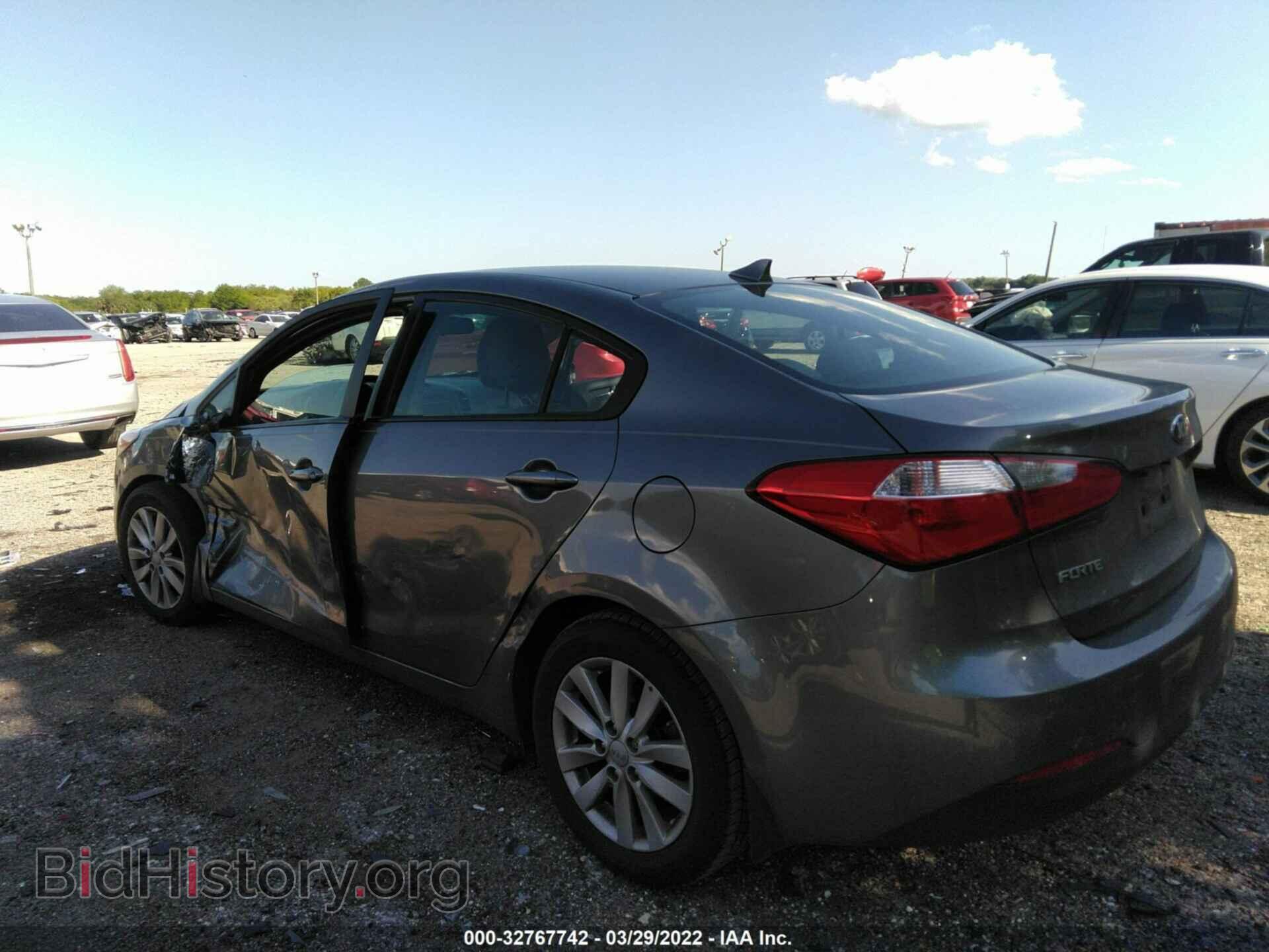 2016 KIA FORTE - VIN: KNAFX4A60G5568713 - Фото 3