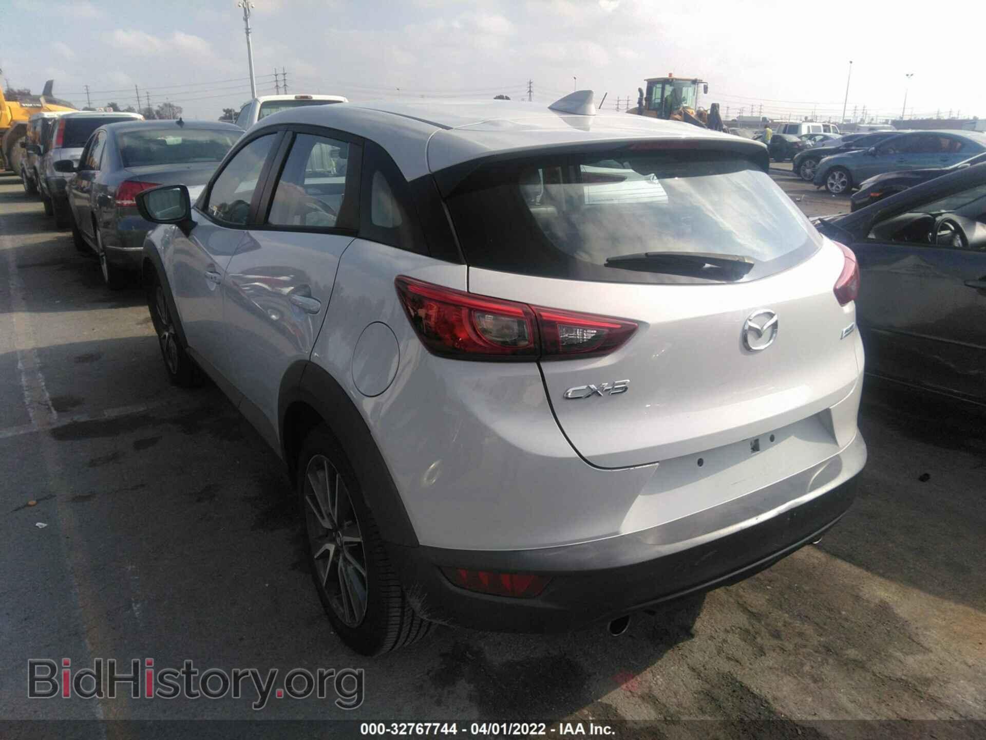 2017 MAZDA CX-3 - VIN: JM1DKDC7XH0148115 - Фото 3