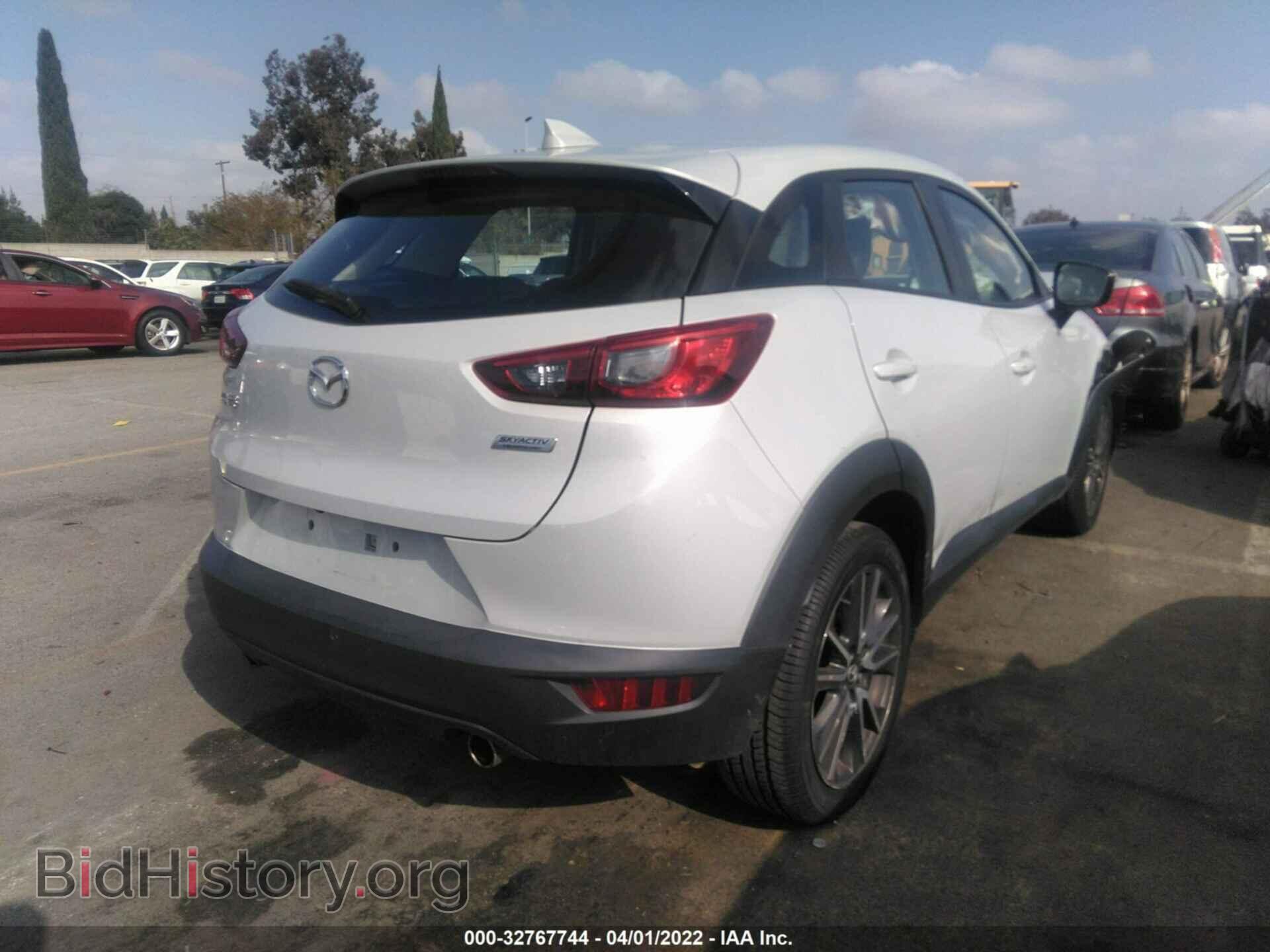 2017 MAZDA CX-3 - VIN: JM1DKDC7XH0148115 - Фото 4