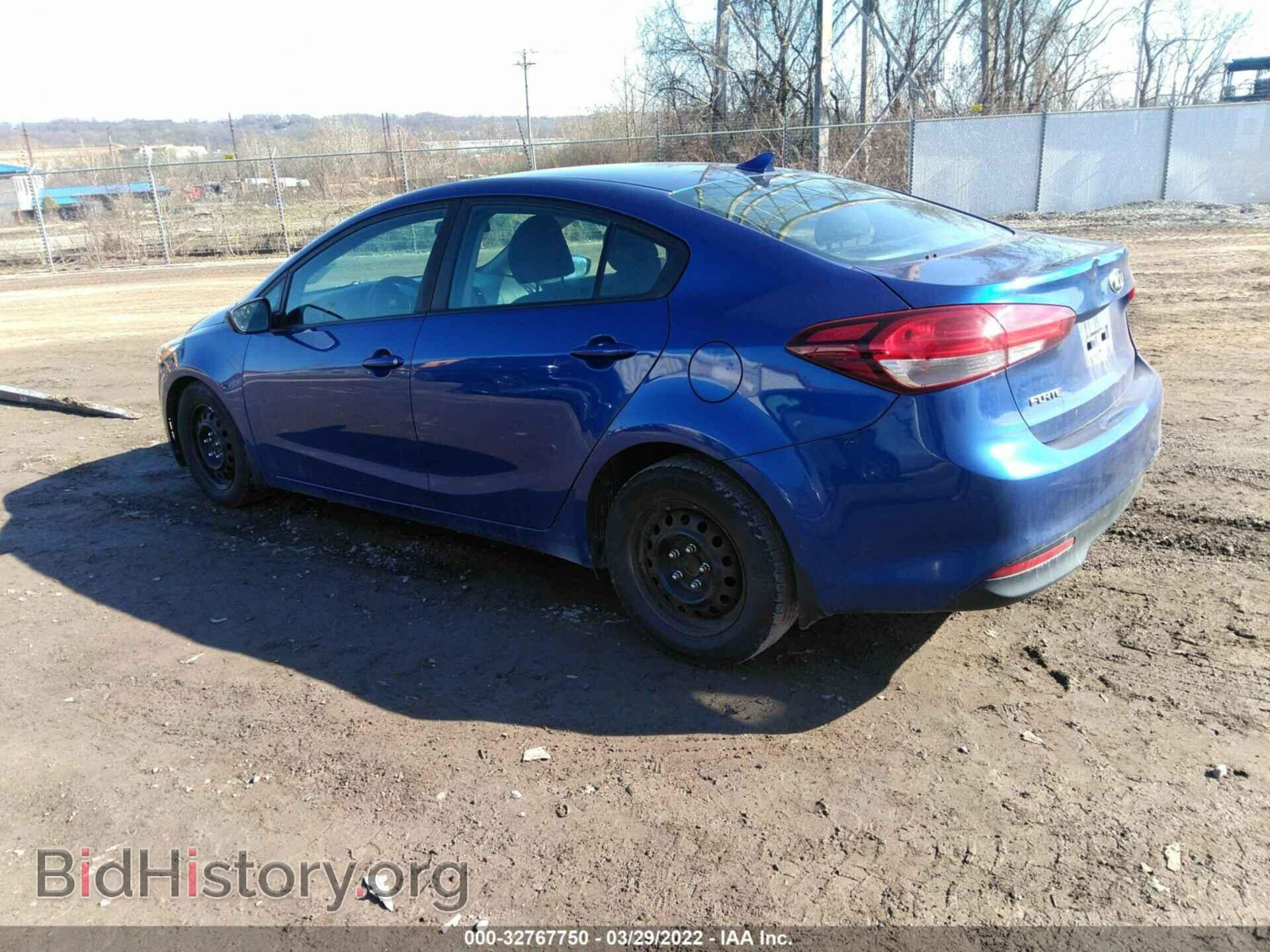 2017 KIA FORTE - VIN: 3KPFK4A76HE096095 - Фото 3
