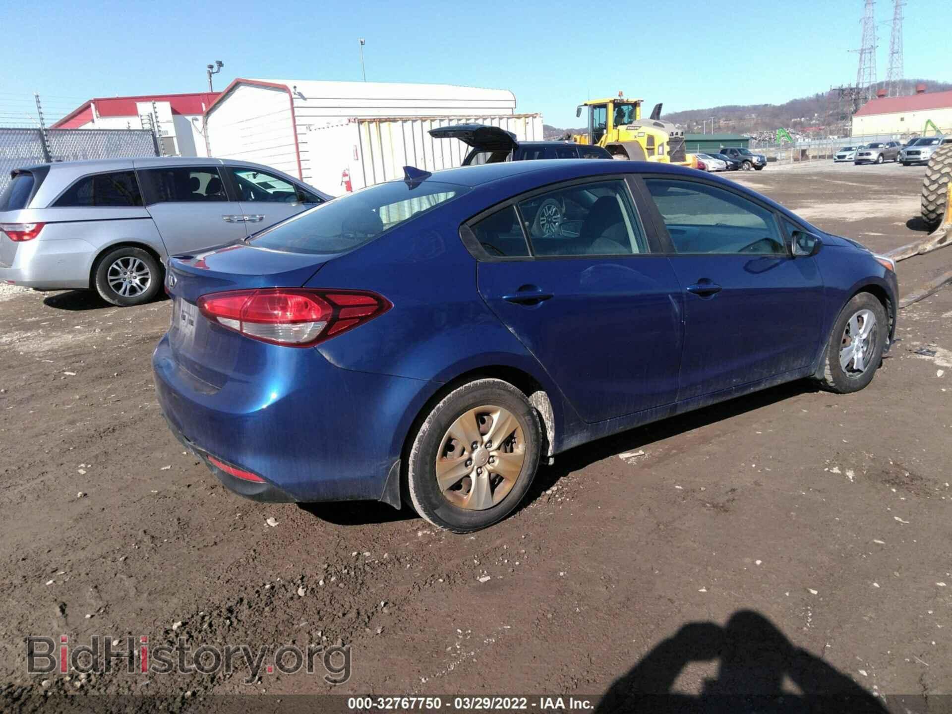 2017 KIA FORTE - VIN: 3KPFK4A76HE096095 - Фото 4