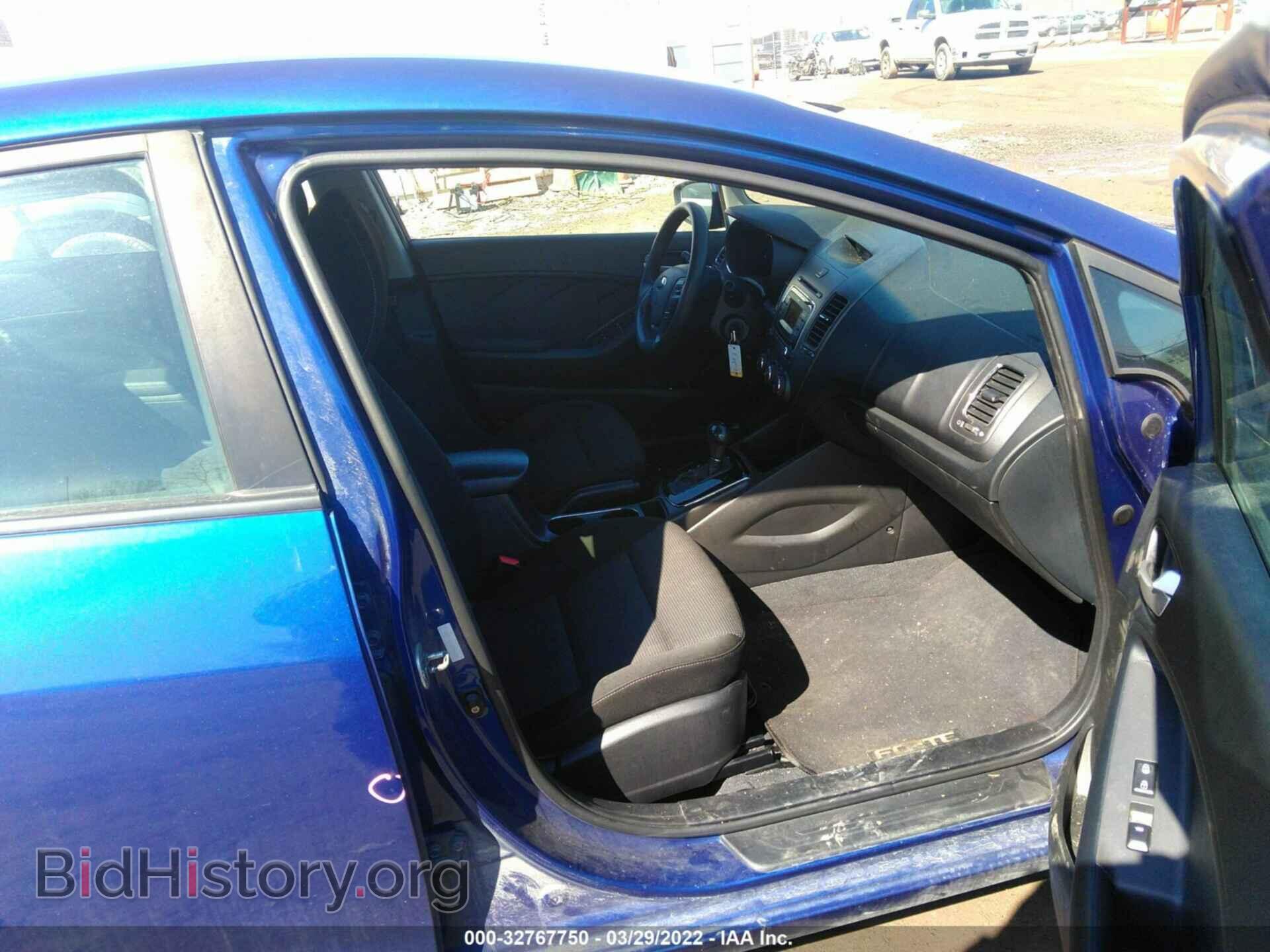 2017 KIA FORTE - VIN: 3KPFK4A76HE096095 - Фото 5
