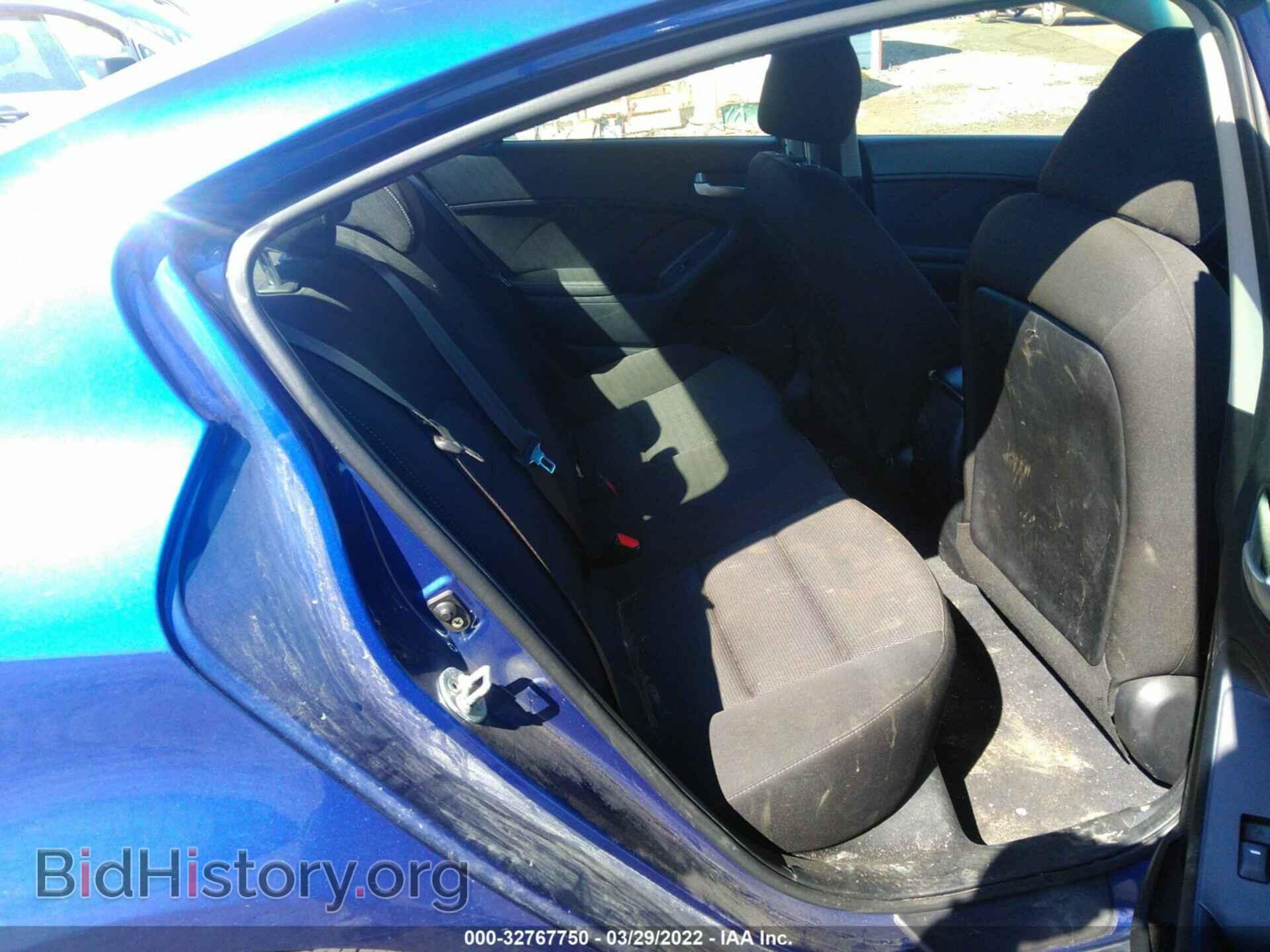 2017 KIA FORTE - VIN: 3KPFK4A76HE096095 - Фото 8