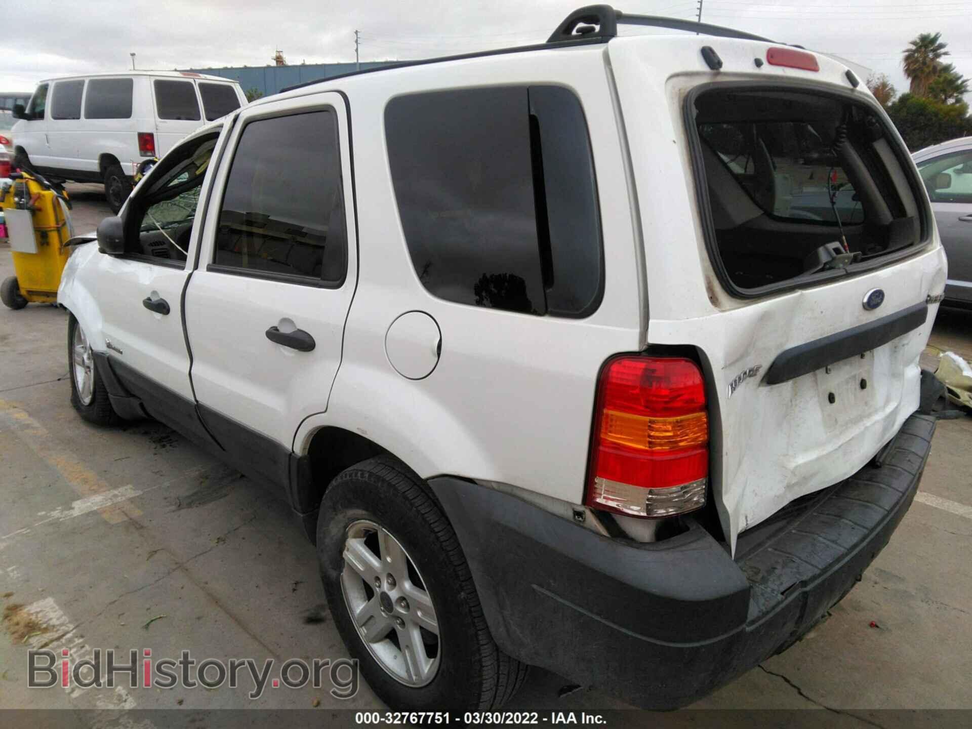 2006 FORD ESCAPE - VIN: 1FMCU95HX6KC73637 - Фото 3