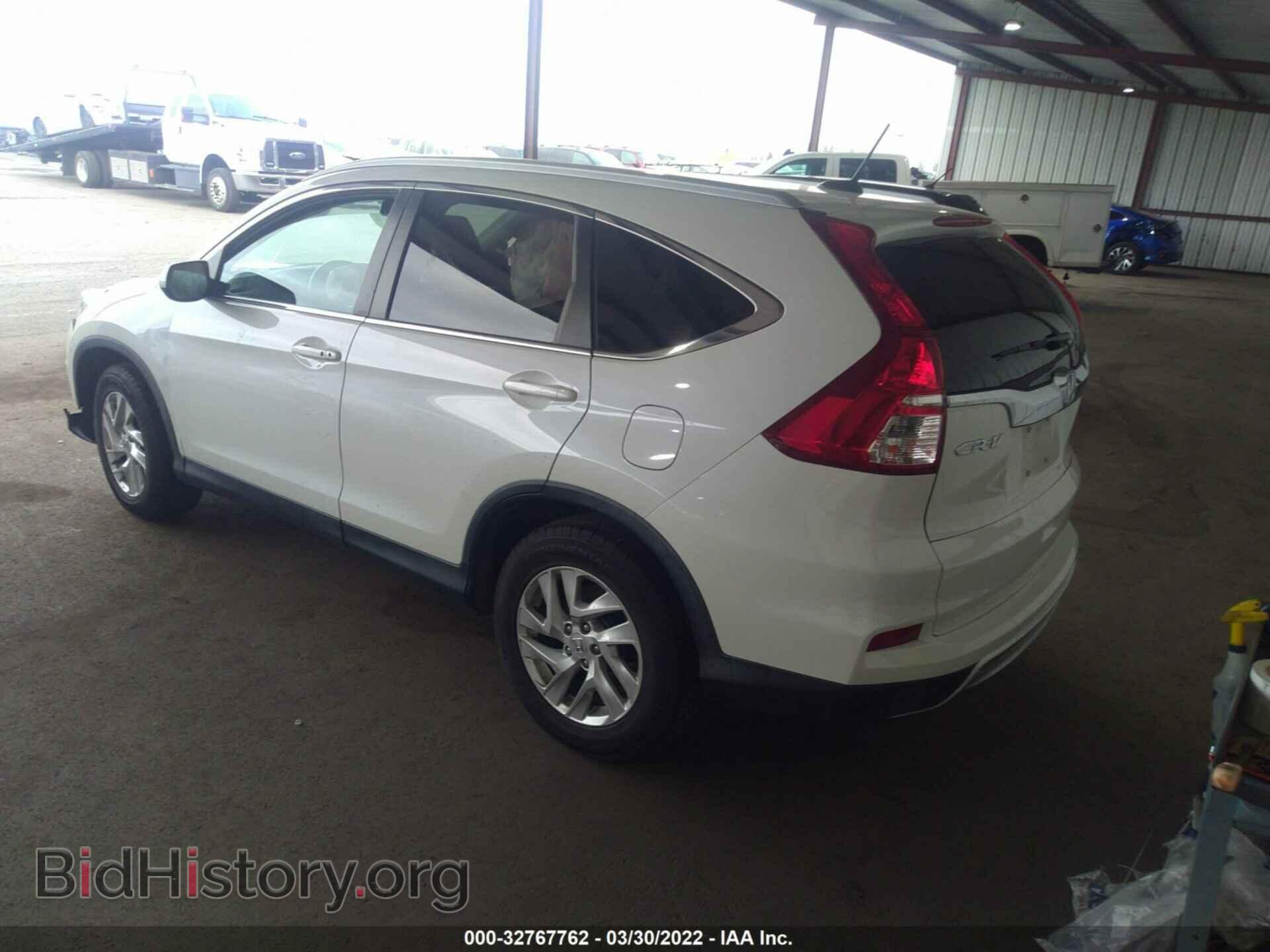 2016 HONDA CR-V - VIN: 5J6RM3H77GL025642 - Фото 3