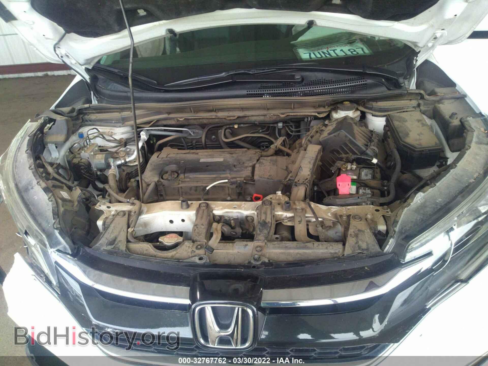 2016 HONDA CR-V - VIN: 5J6RM3H77GL025642 - Фото 10