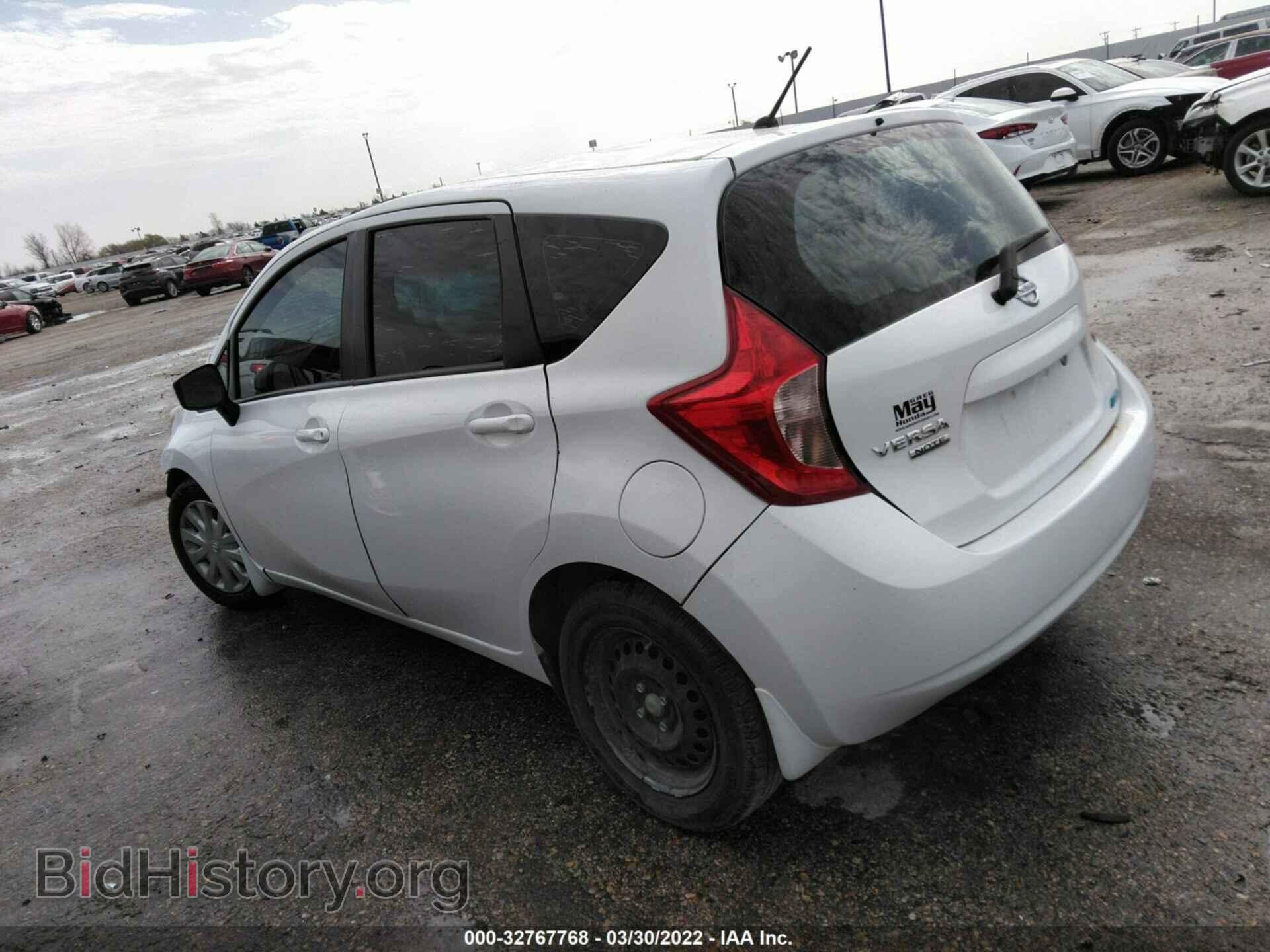 2016 NISSAN VERSA NOTE - VIN: 3N1CE2CP0GL365894 - Фото 3