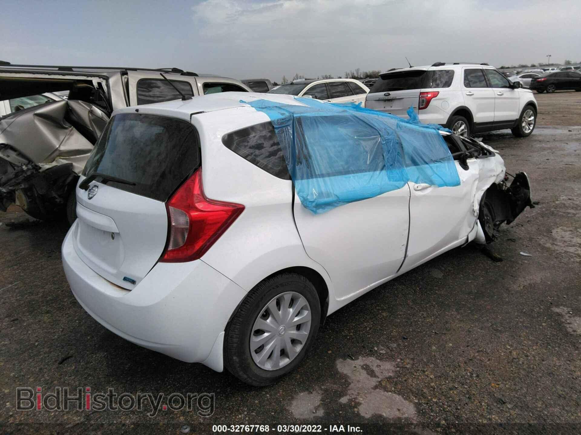 2016 NISSAN VERSA NOTE - VIN: 3N1CE2CP0GL365894 - Фото 4