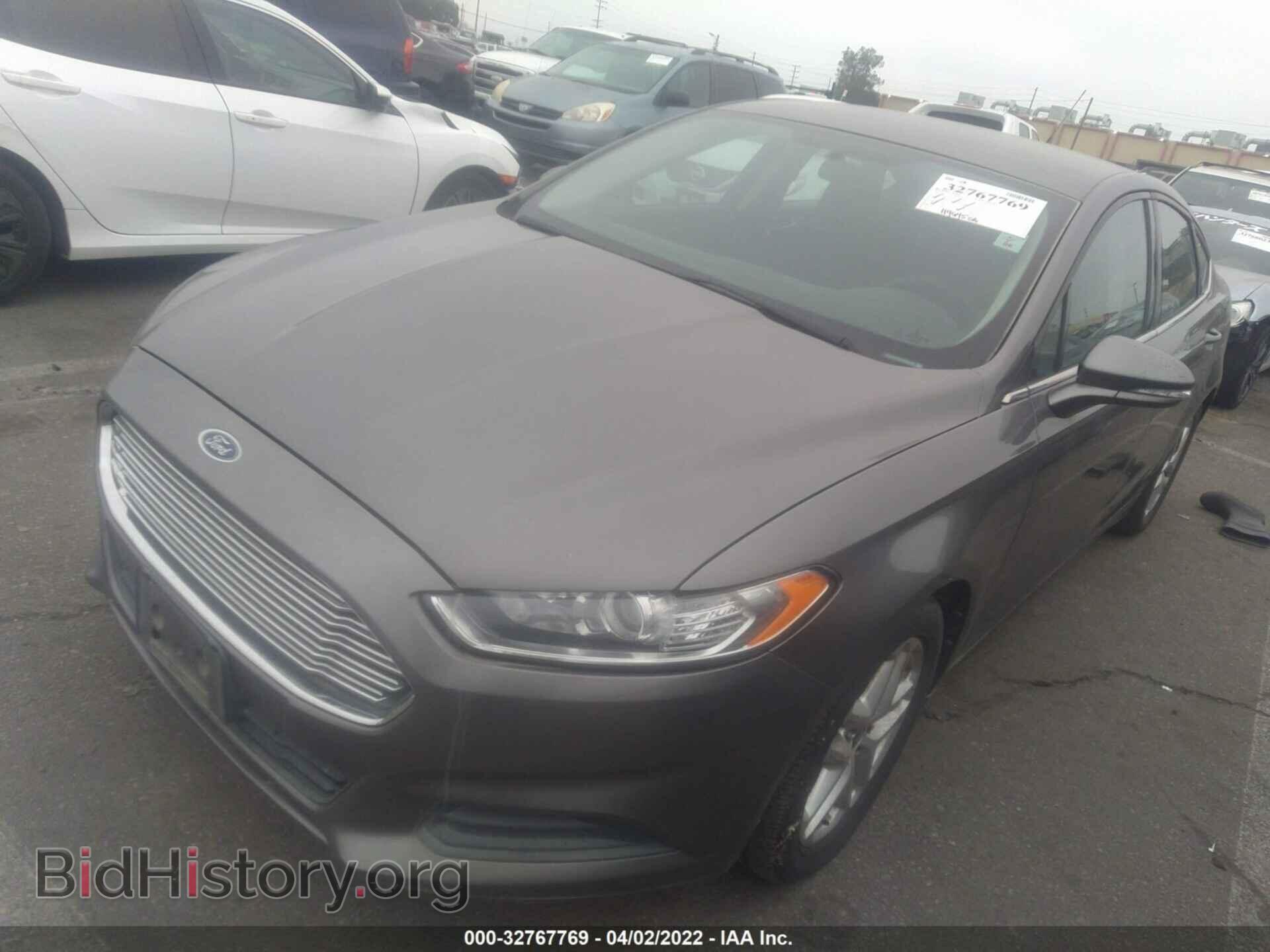 2013 FORD FUSION - VIN: 3FA6P0HR3DR250188 - Фото 2
