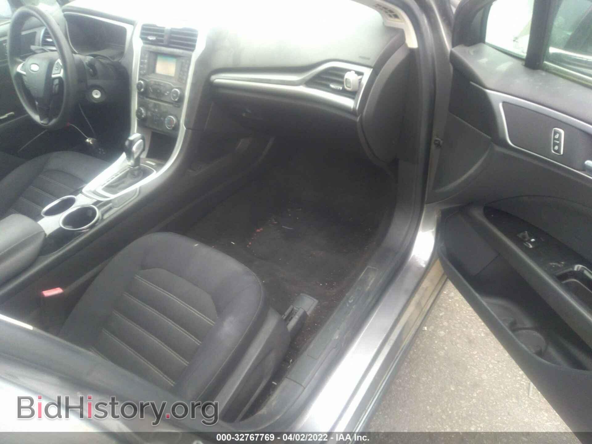 2013 FORD FUSION - VIN: 3FA6P0HR3DR250188 - Фото 5