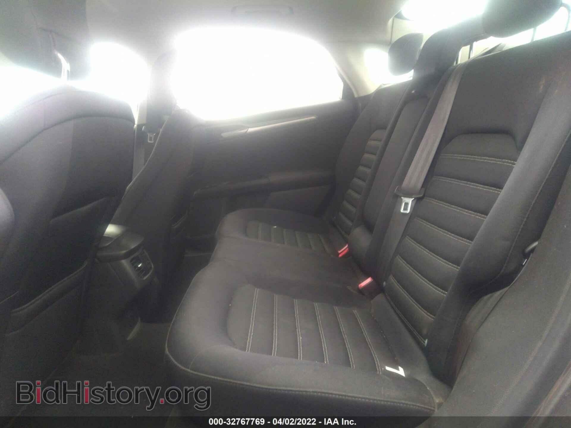 2013 FORD FUSION - VIN: 3FA6P0HR3DR250188 - Фото 8