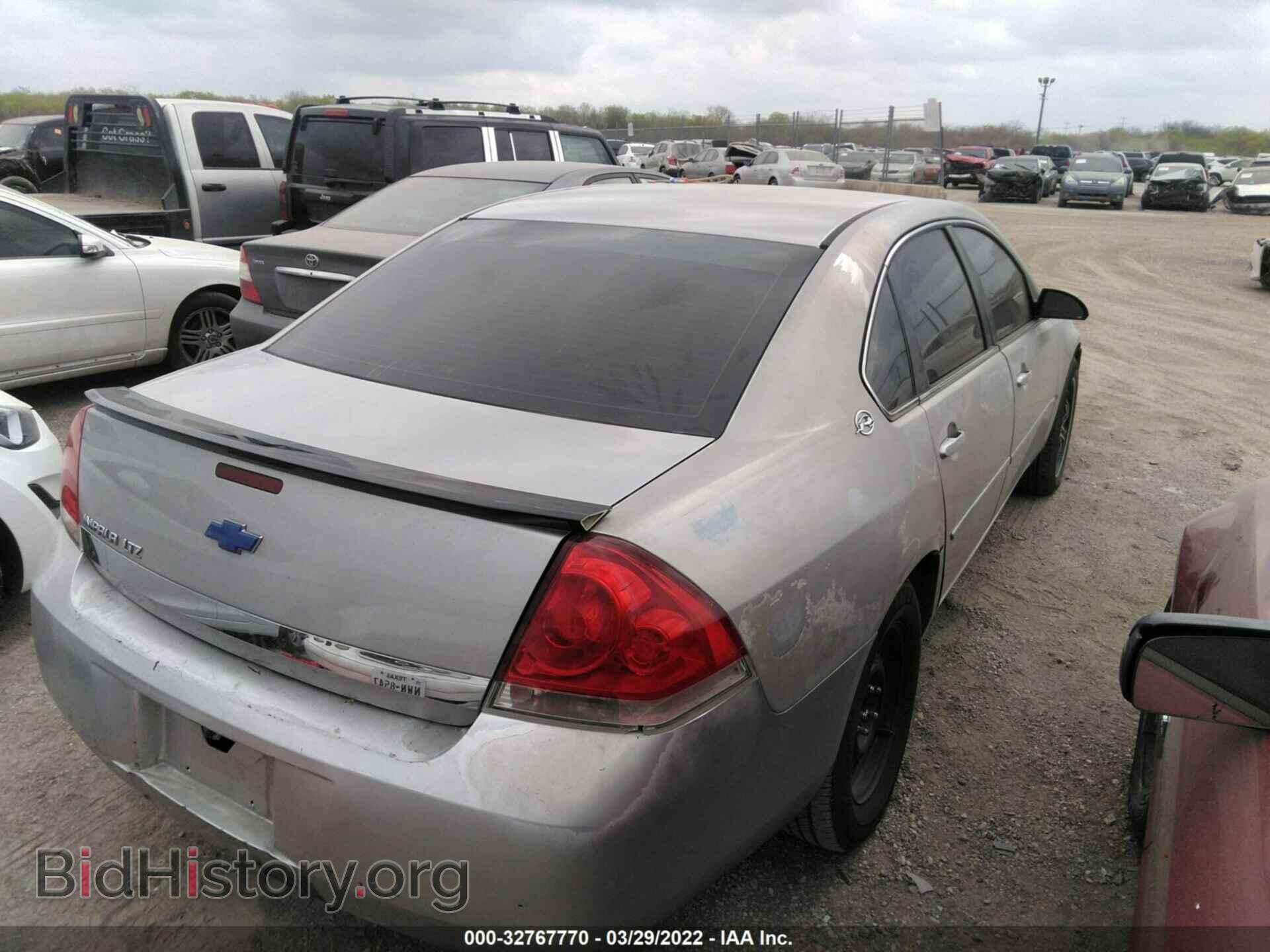 2008 CHEVROLET IMPALA - VIN: 2G1WT58N389135045 - Фото 4