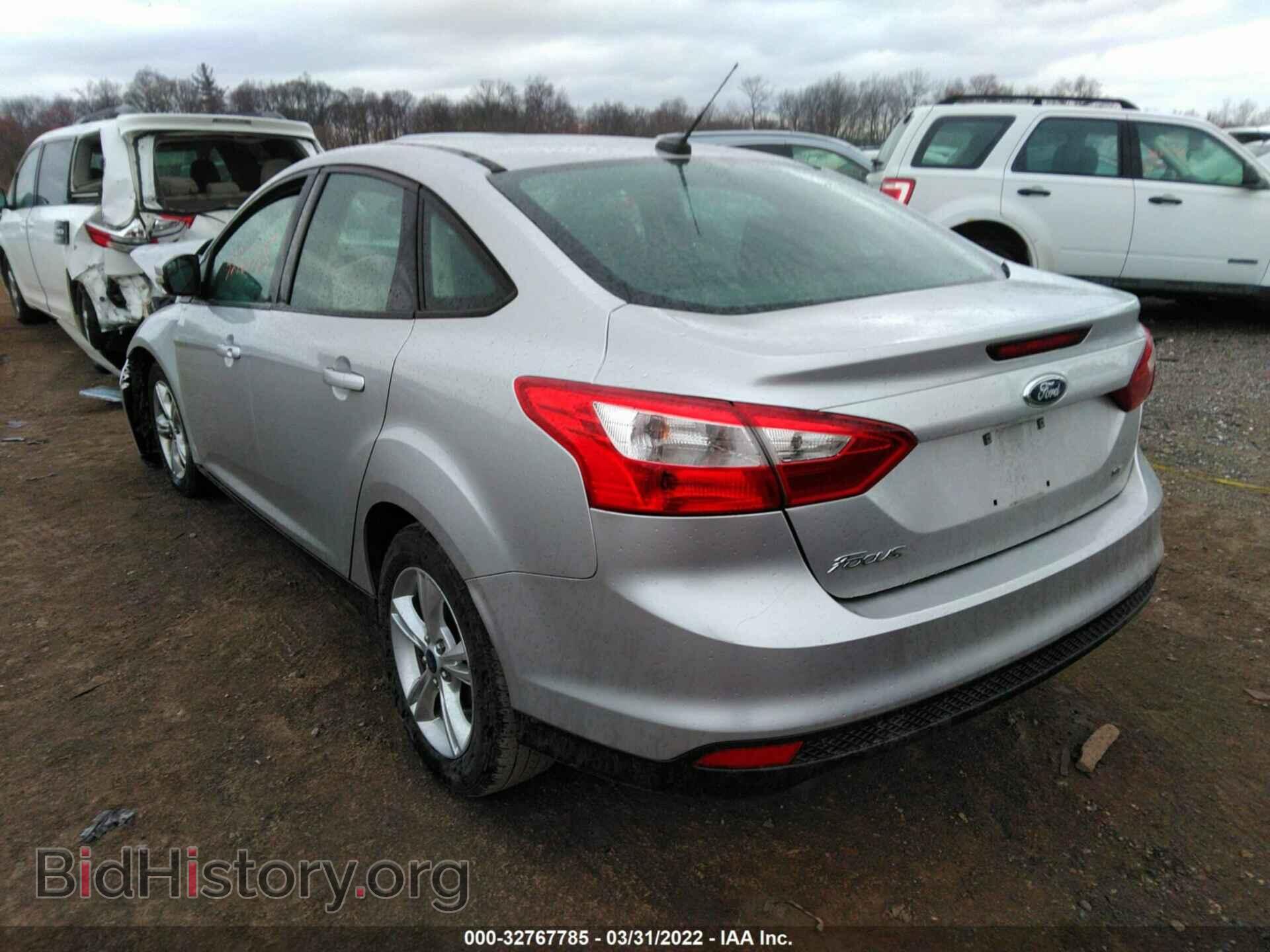 2013 FORD FOCUS - VIN: 1FADP3F20DL330593 - Фото 3