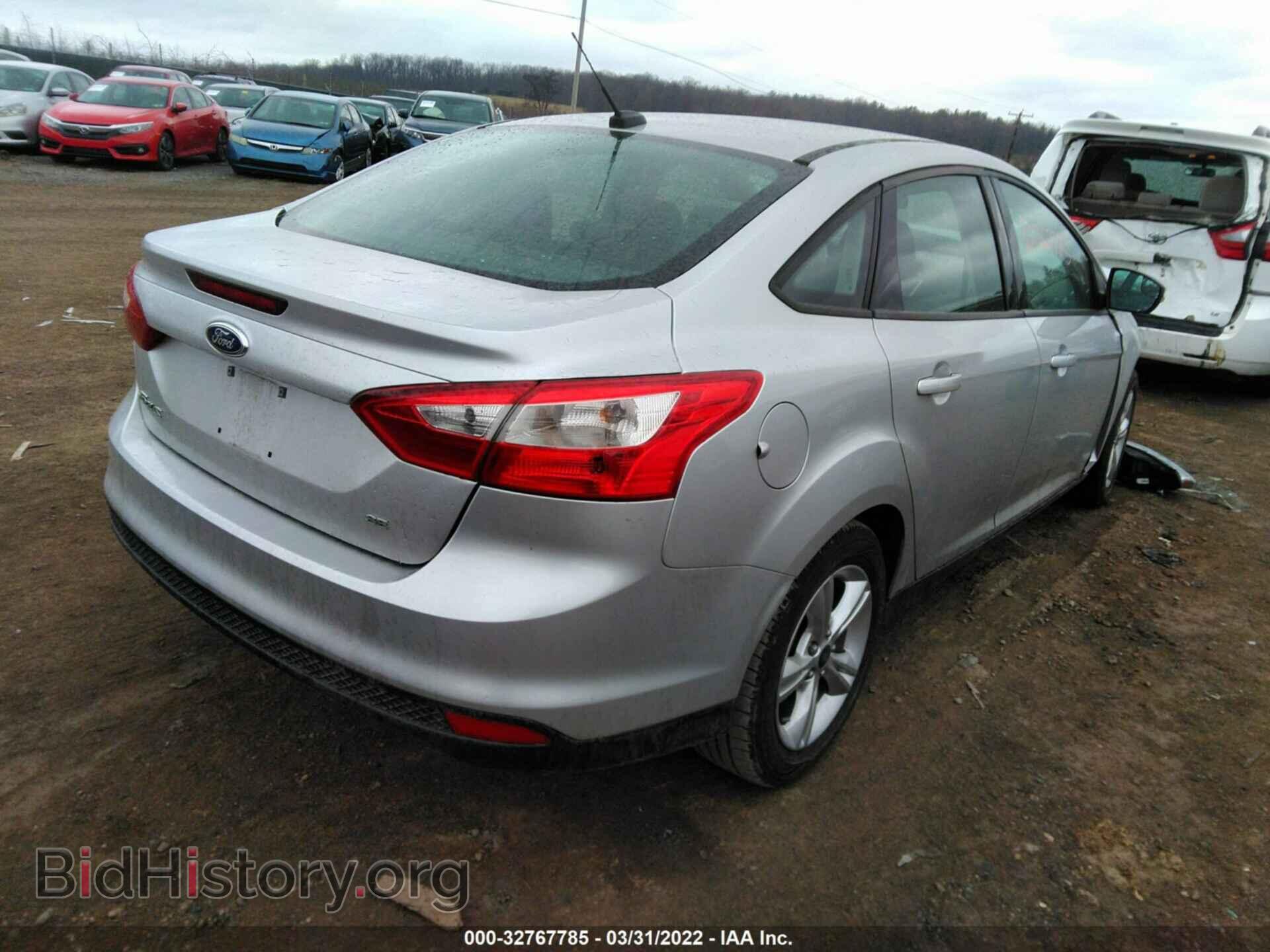 2013 FORD FOCUS - VIN: 1FADP3F20DL330593 - Фото 4