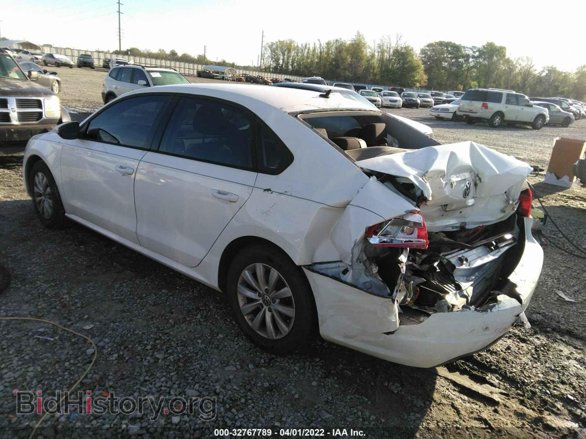 2012 VOLKSWAGEN PASSAT - VIN: 1VWAH7A34CC016099 - Фото 3