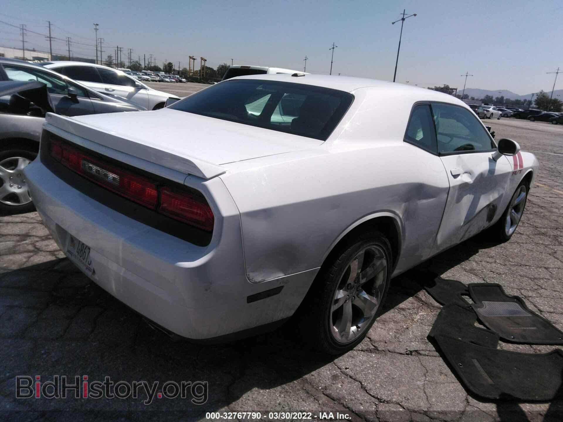 2011 DODGE CHALLENGER - VIN: 2B3CJ5DT1BH602580 - Фото 4
