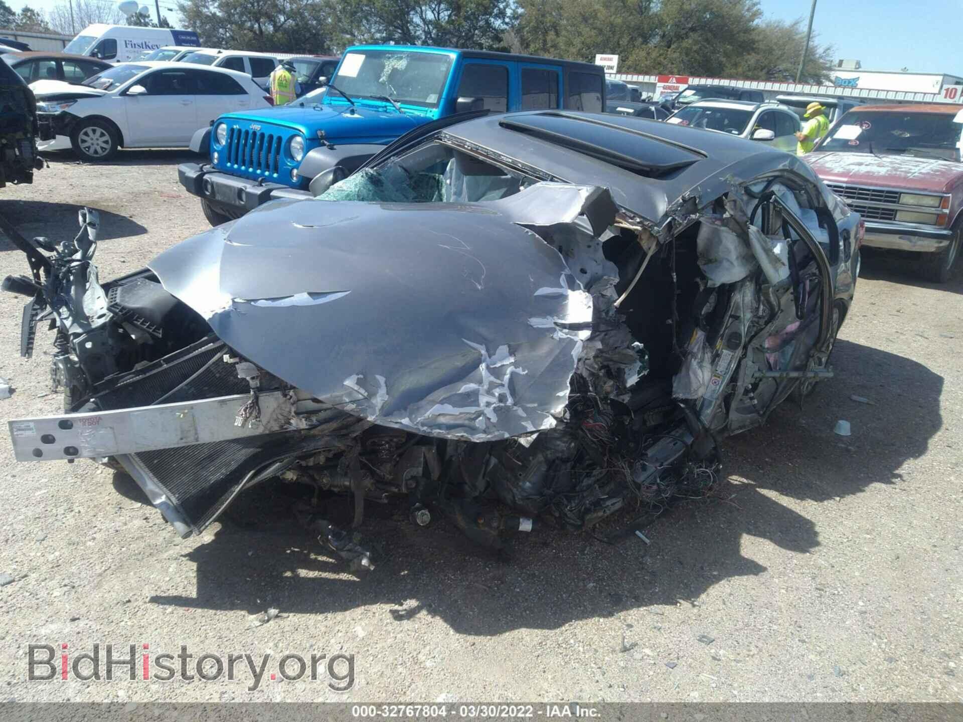 2014 LEXUS IS 250 - VIN: JTHBF1D28E5023818 - Фото 2