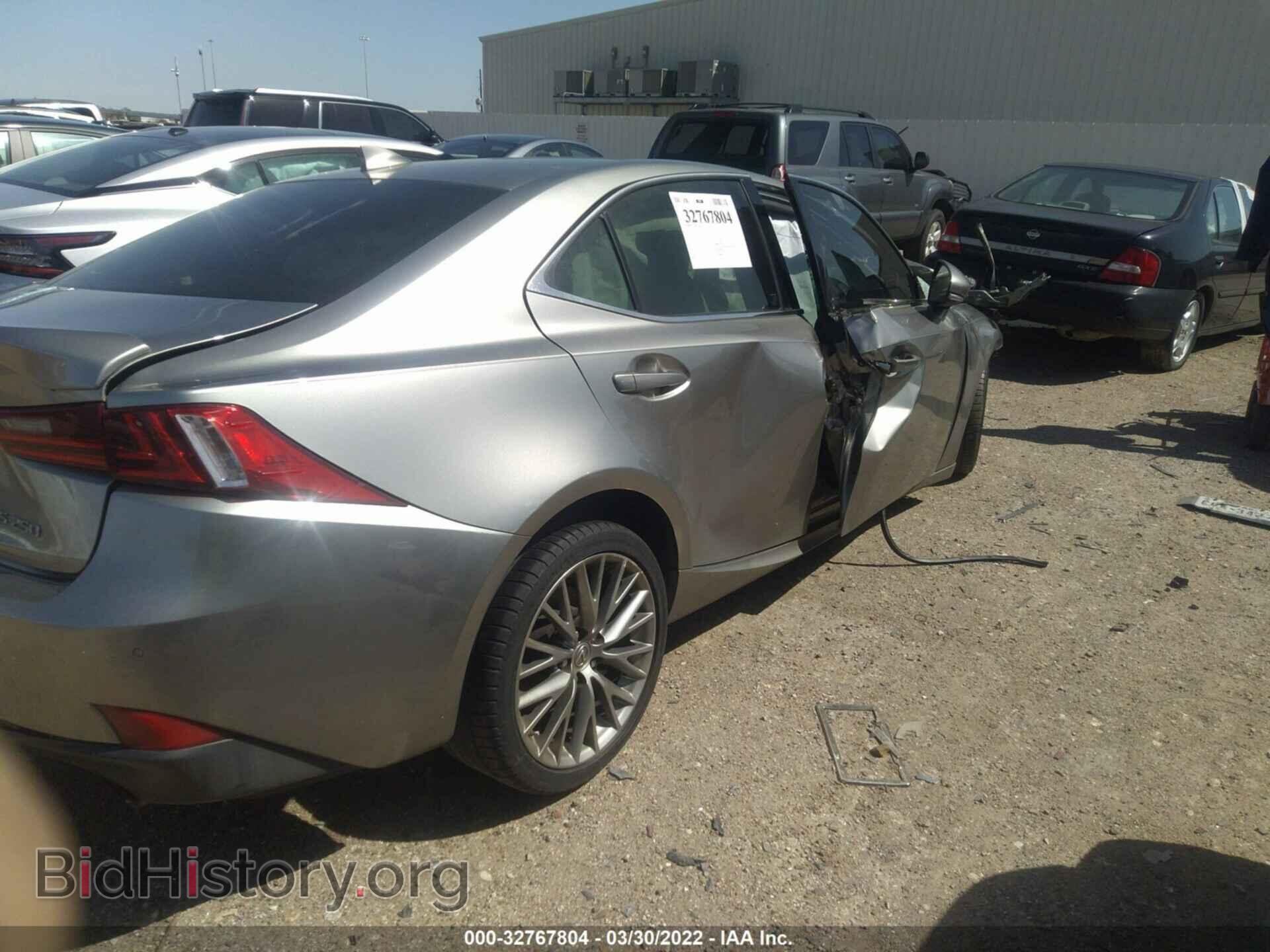 2014 LEXUS IS 250 - VIN: JTHBF1D28E5023818 - Фото 4