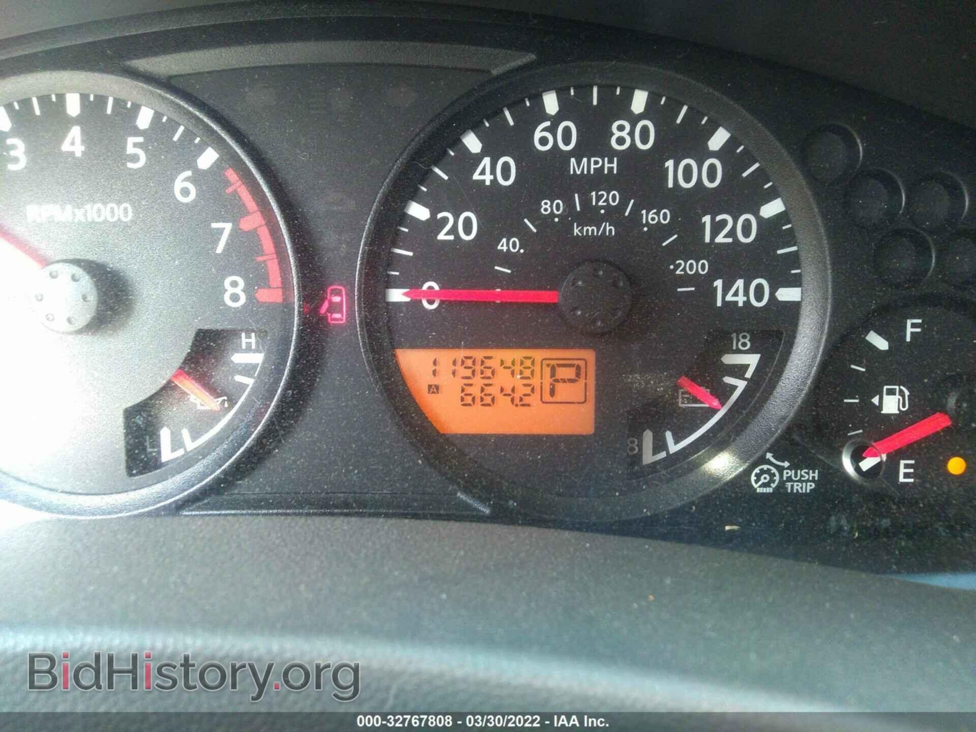2007 NISSAN FRONTIER - VIN: 1N6AD07WX7C407140 - Фото 7