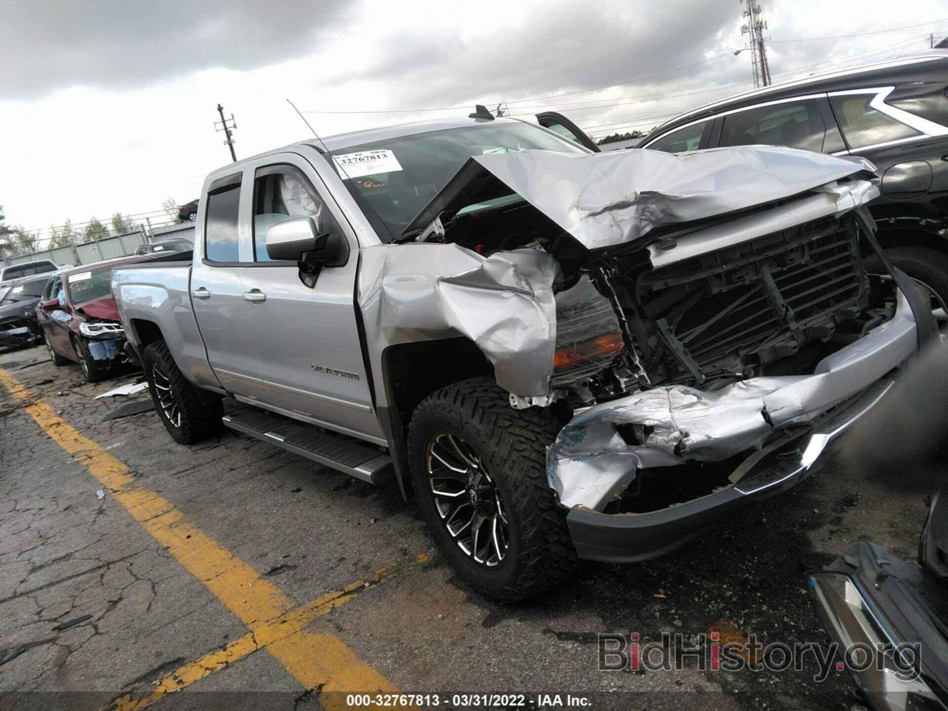 Фотография 1GCVKREC3JZ260011 - CHEVROLET SILVERADO 1500 2018