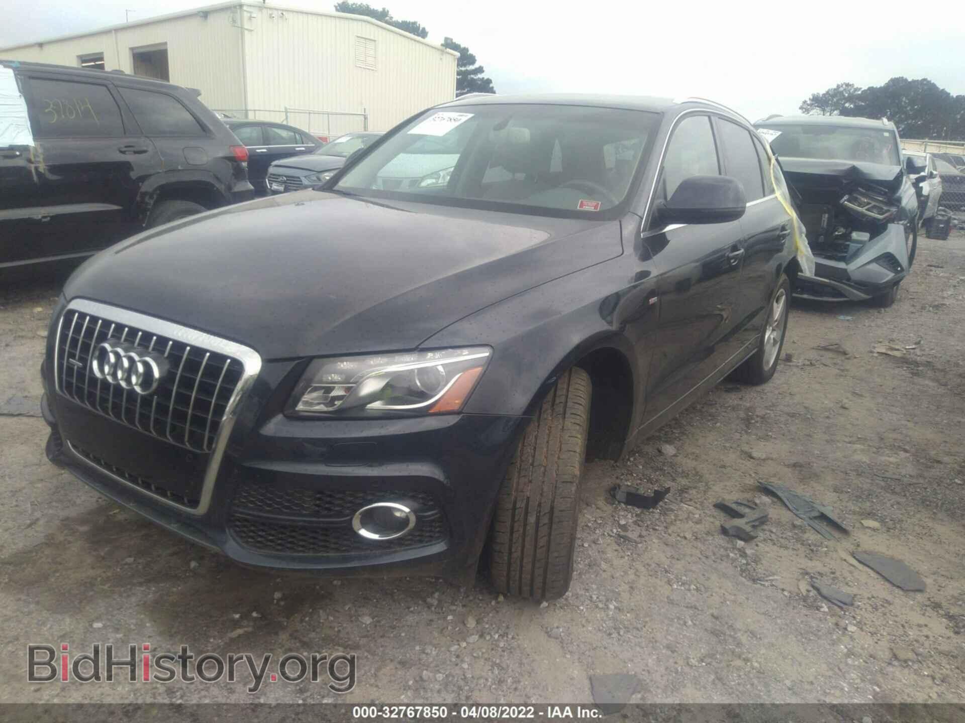 2012 AUDI Q5 - VIN: WA1DKAFP4CA084046 - Фото 2
