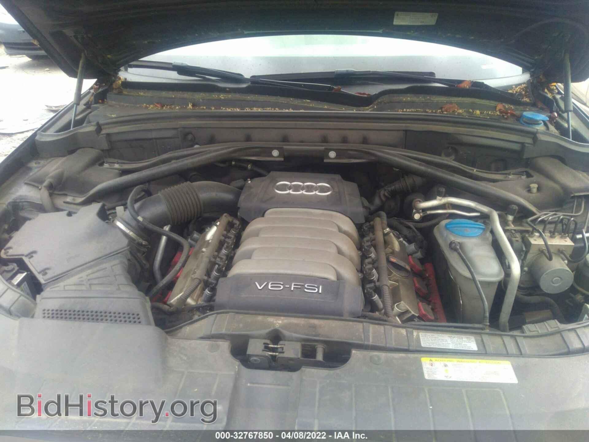 2012 AUDI Q5 - VIN: WA1DKAFP4CA084046 - Фото 10