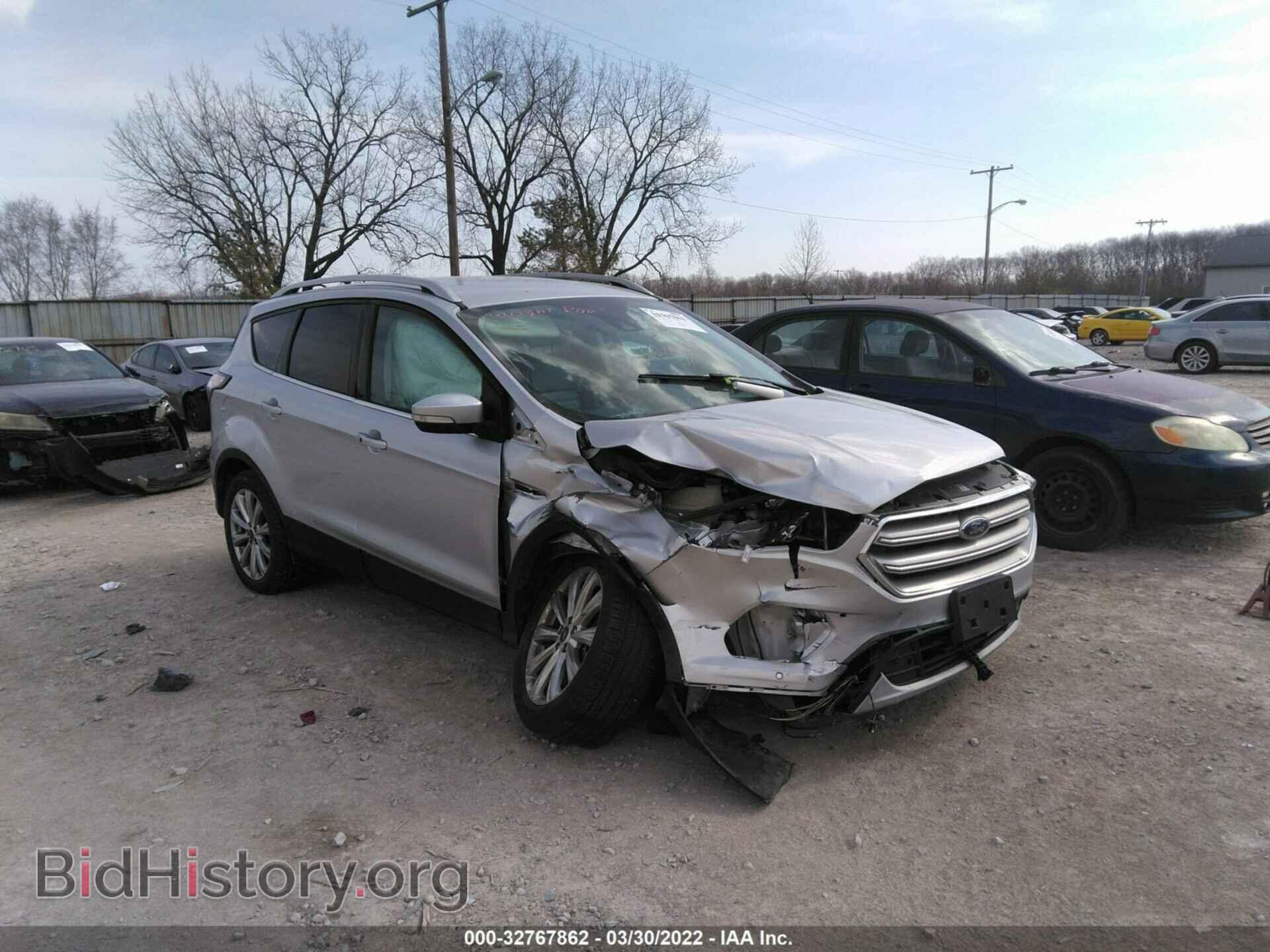 Фотография 1FMCU9J97HUD43598 - FORD ESCAPE 2017