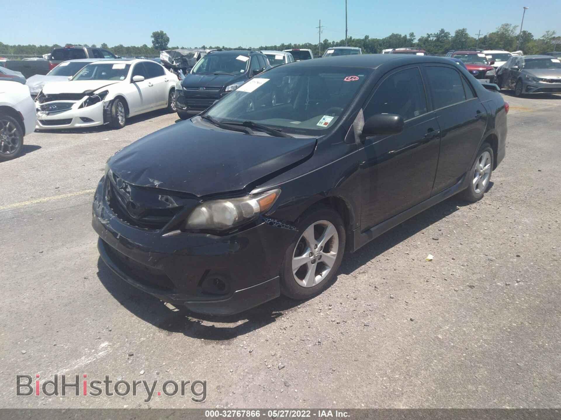 2011 TOYOTA COROLLA - VIN: 2T1BU4EE2BC648019 - Photo 2