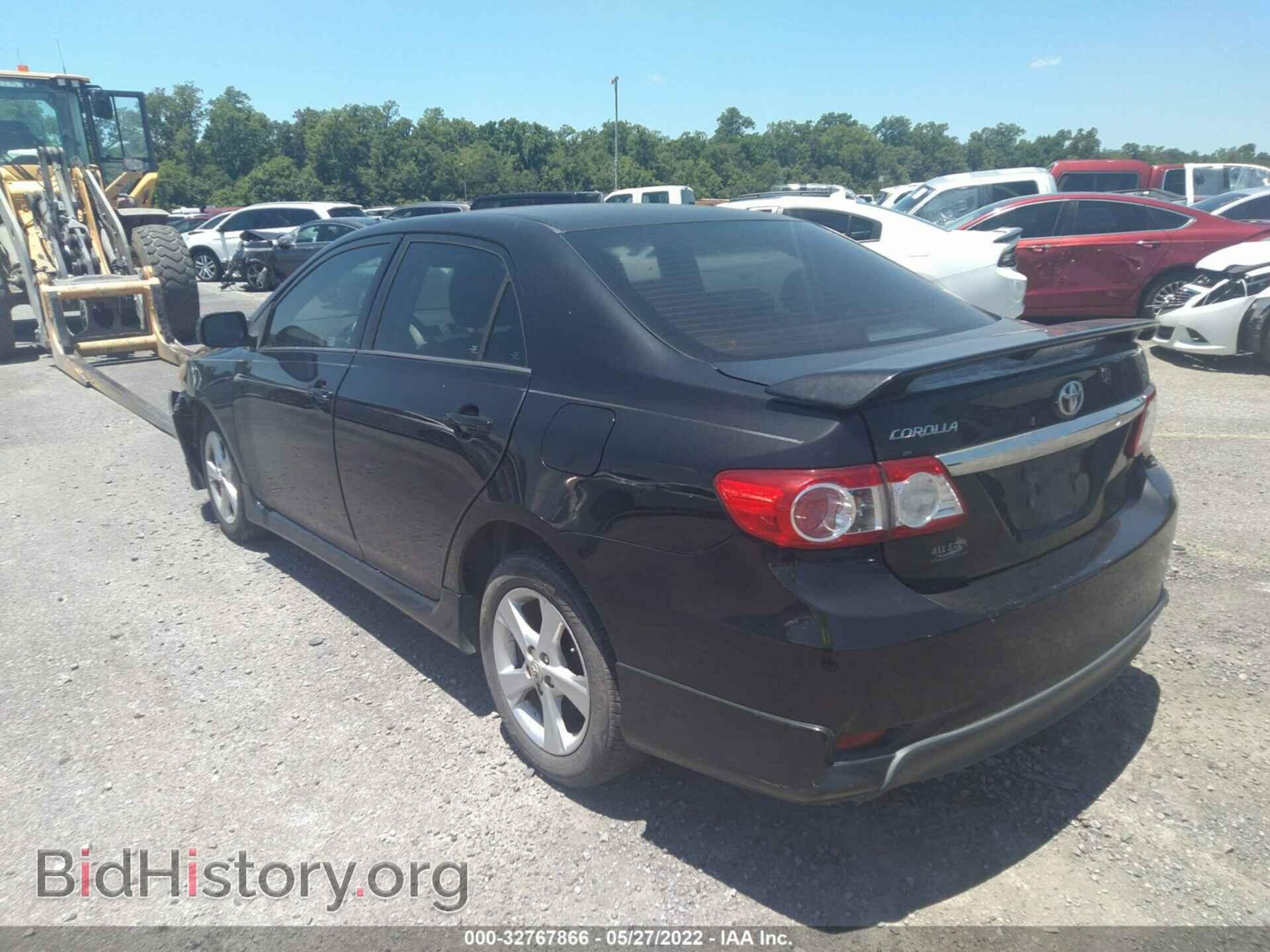 2011 TOYOTA COROLLA - VIN: 2T1BU4EE2BC648019 - Photo 3